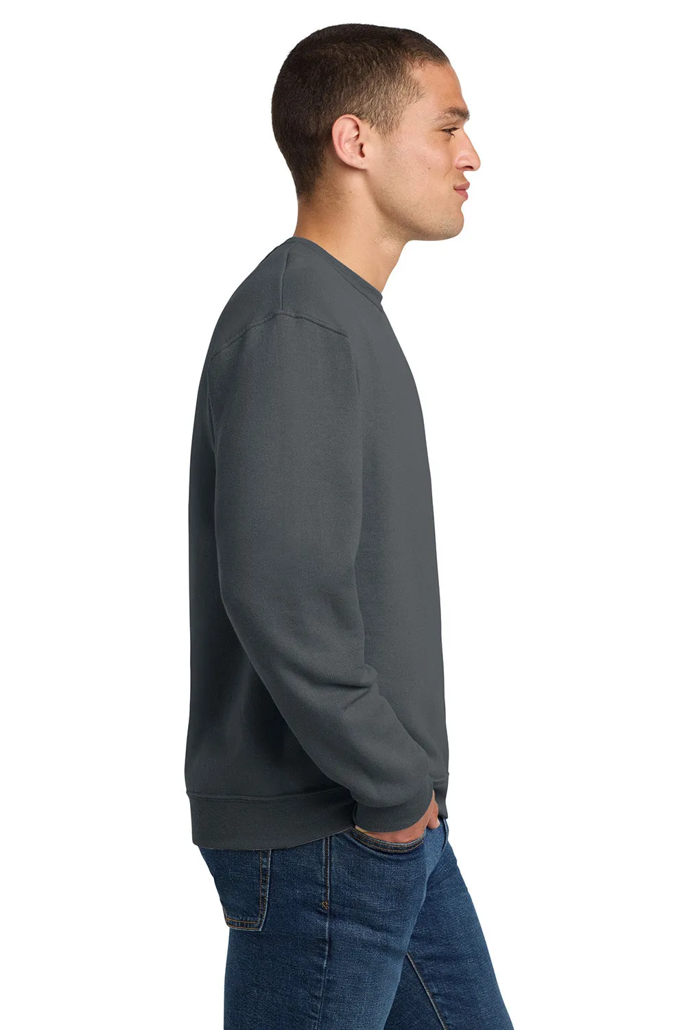 Jerzees Herren NuBlend Fleece Crewneck Sweatshirt - Anthrazitgrau