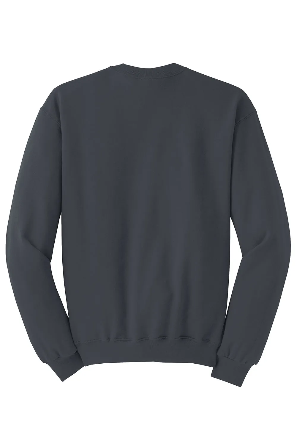 Jerzees Herren NuBlend Fleece Crewneck Sweatshirt - Anthrazitgrau