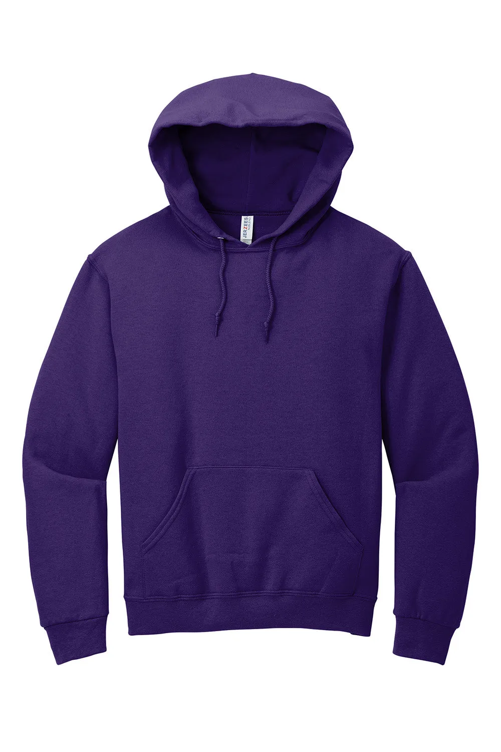 Jerzees Herren NuBlend pillingresistente Fleece Kapuzenpullover Hoodie mit Kangaroo-Tasche - Tiefviolett
