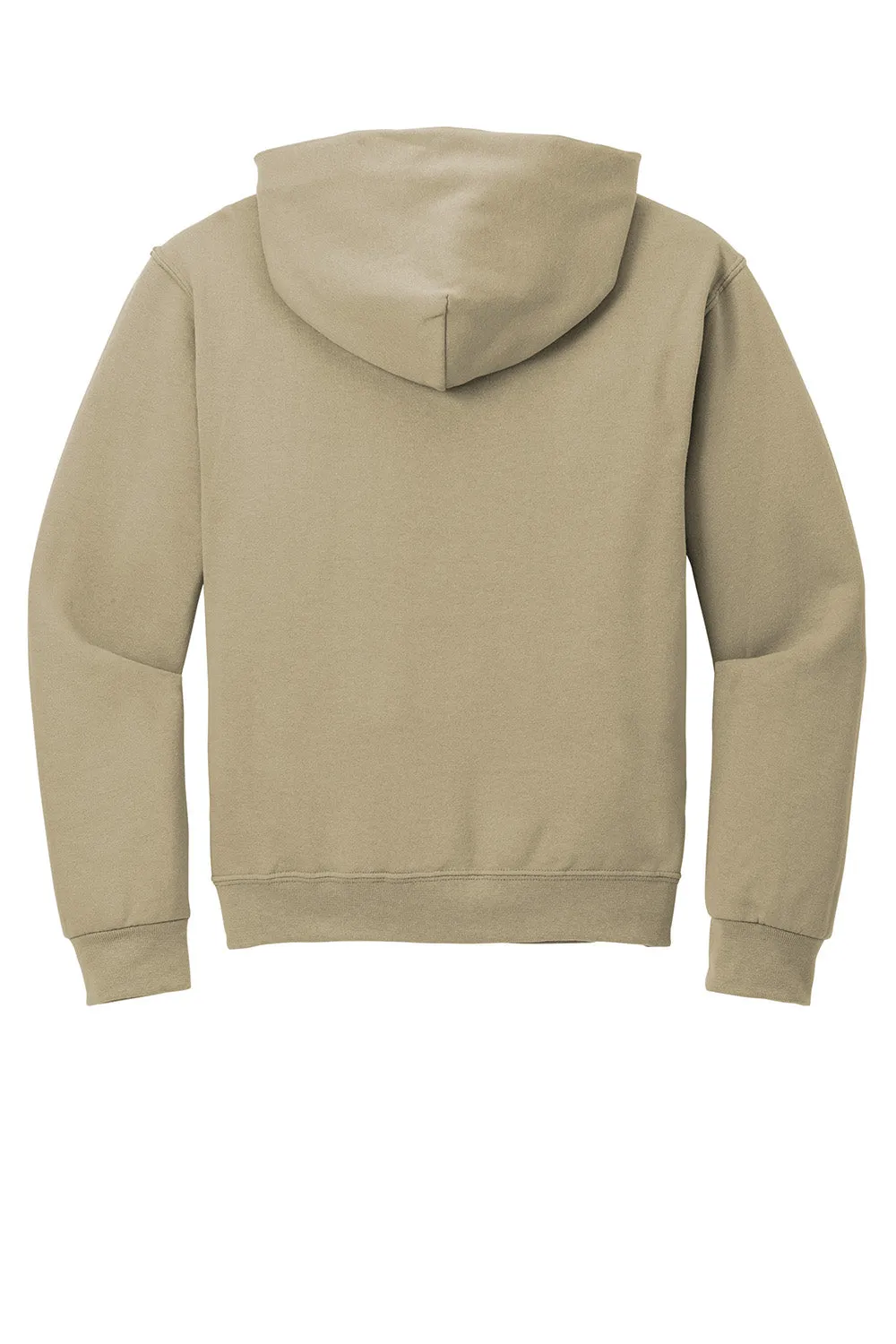 Jerzees Herren NuBlend pillingresistente Fleece-Pullover mit Kapuze und Kangaroo-Tasche - Khaki Braun