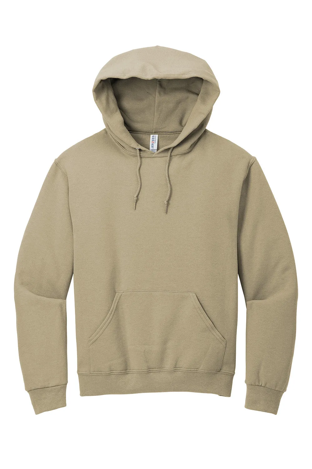 Jerzees Herren NuBlend pillingresistente Fleece-Pullover mit Kapuze und Kangaroo-Tasche - Khaki Braun