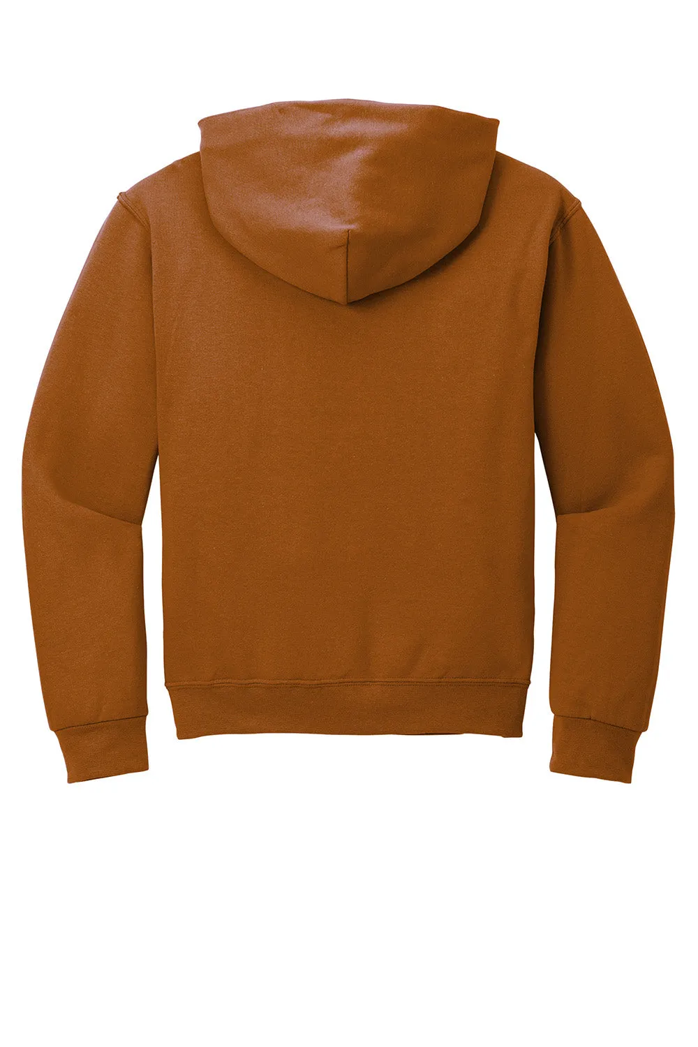 Jerzees Herren NuBlend pillingresistente Fleece Kapuzenpullover Hoodie mit Kangaroo-Tasche - Texas Orange
