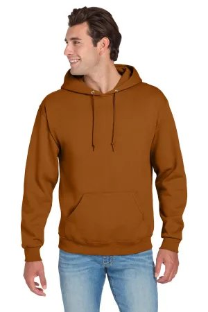 Jerzees Herren NuBlend pillingresistente Fleece Kapuzenpullover Hoodie mit Kangaroo-Tasche - Texas Orange