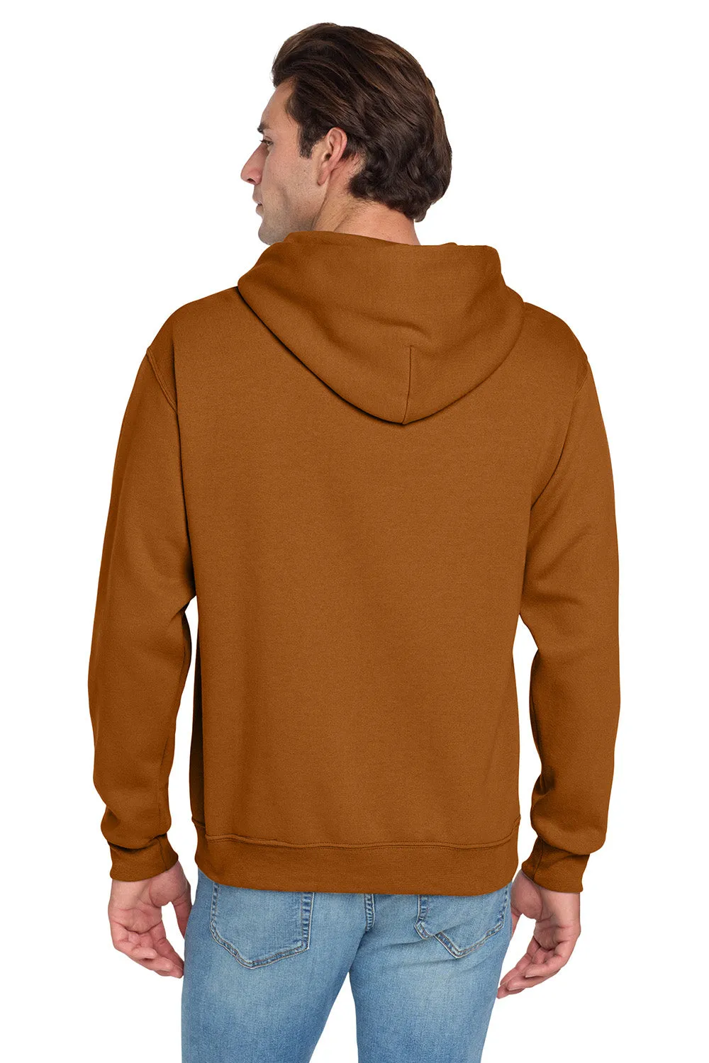 Jerzees Herren NuBlend pillingresistente Fleece Kapuzenpullover Hoodie mit Kangaroo-Tasche - Texas Orange