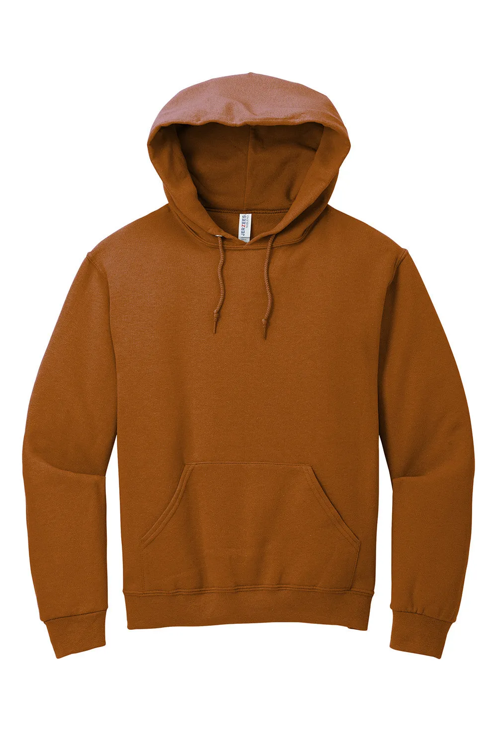 Jerzees Herren NuBlend pillingresistente Fleece Kapuzenpullover Hoodie mit Kangaroo-Tasche - Texas Orange