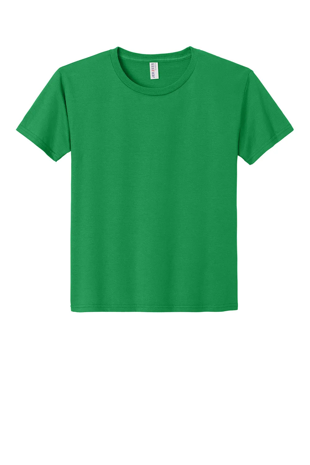 Jerzees Youth Classics Kurzarm Rundhals T-Shirt - Kelly Grün