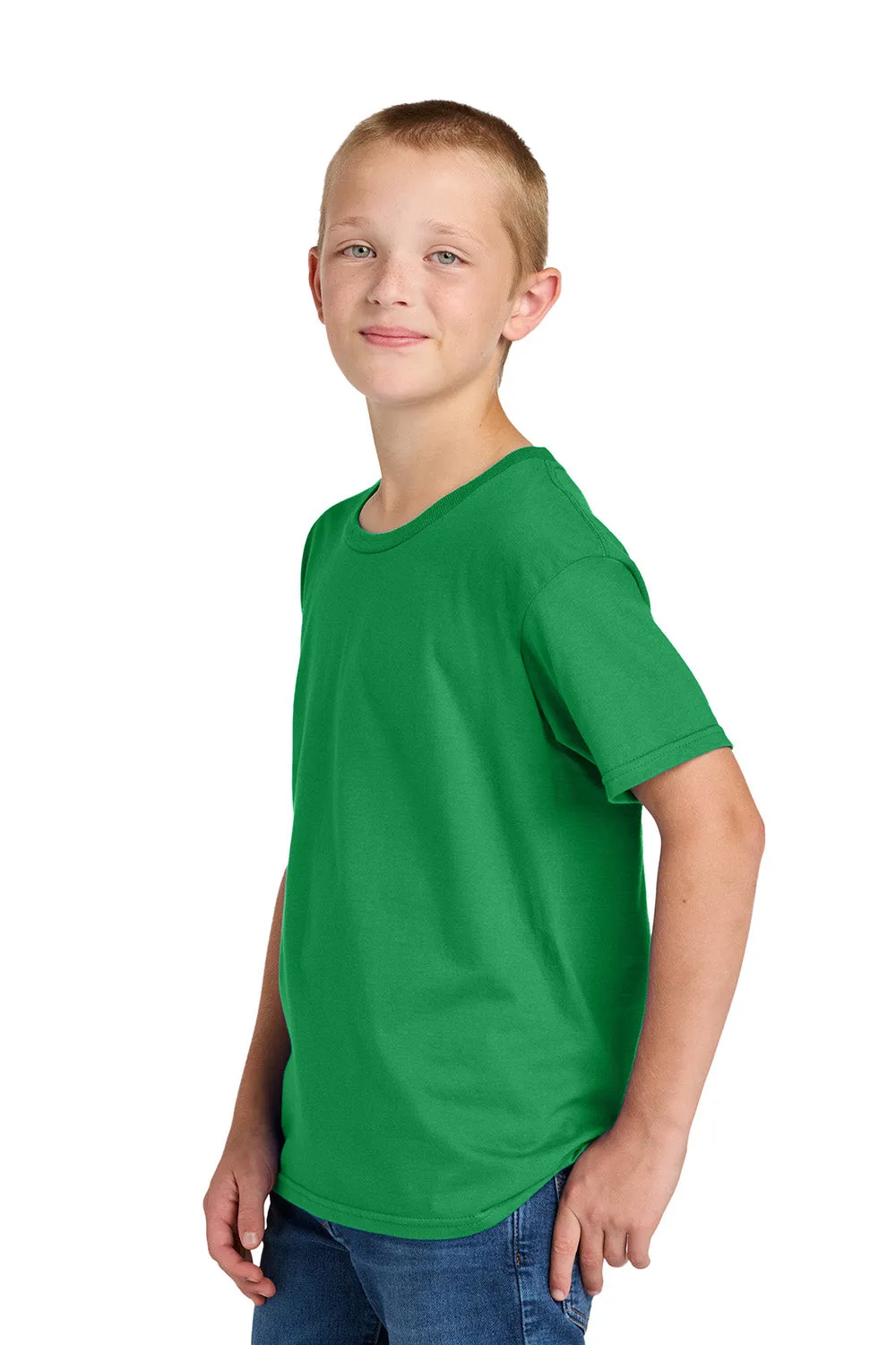 Jerzees Youth Classics Kurzarm Rundhals T-Shirt - Kelly Grün
