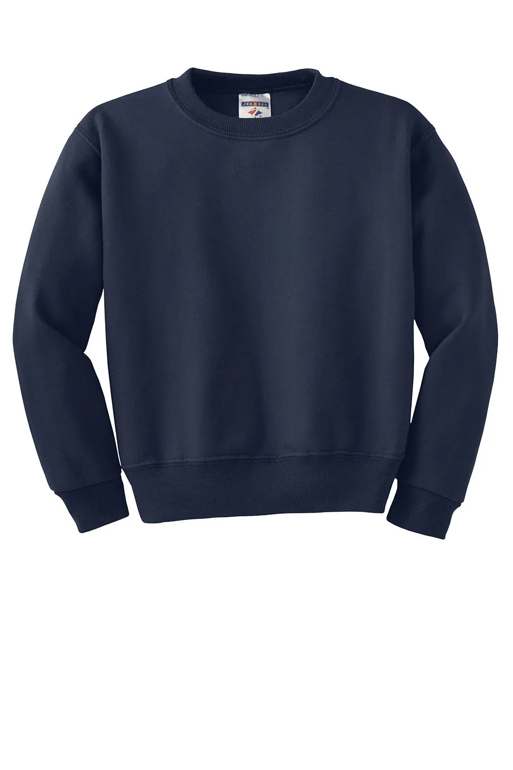 Jerzees Youth NuBlend Fleece Crewneck Sweatshirt - Marineblau