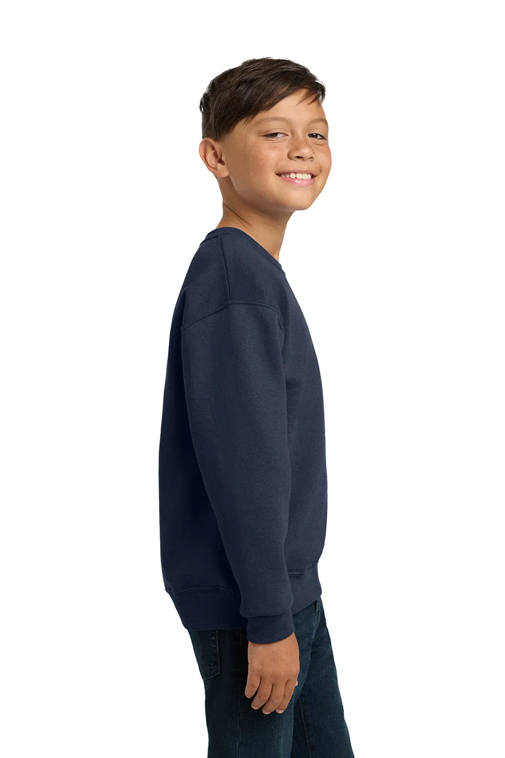 Jerzees Youth NuBlend Fleece Crewneck Sweatshirt - Marineblau