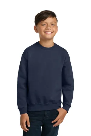 Jerzees Youth NuBlend Fleece Crewneck Sweatshirt - Marineblau