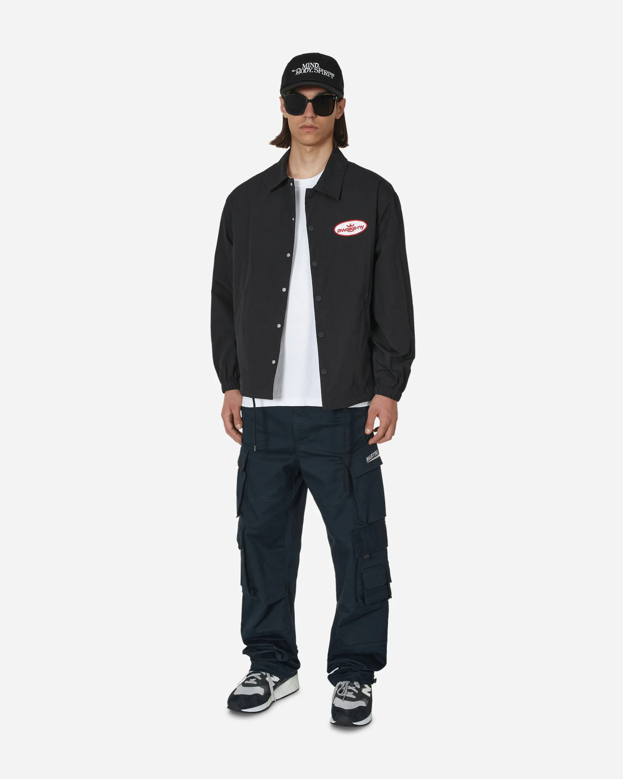King Logo Köper Trainingsjacke Anthrazit