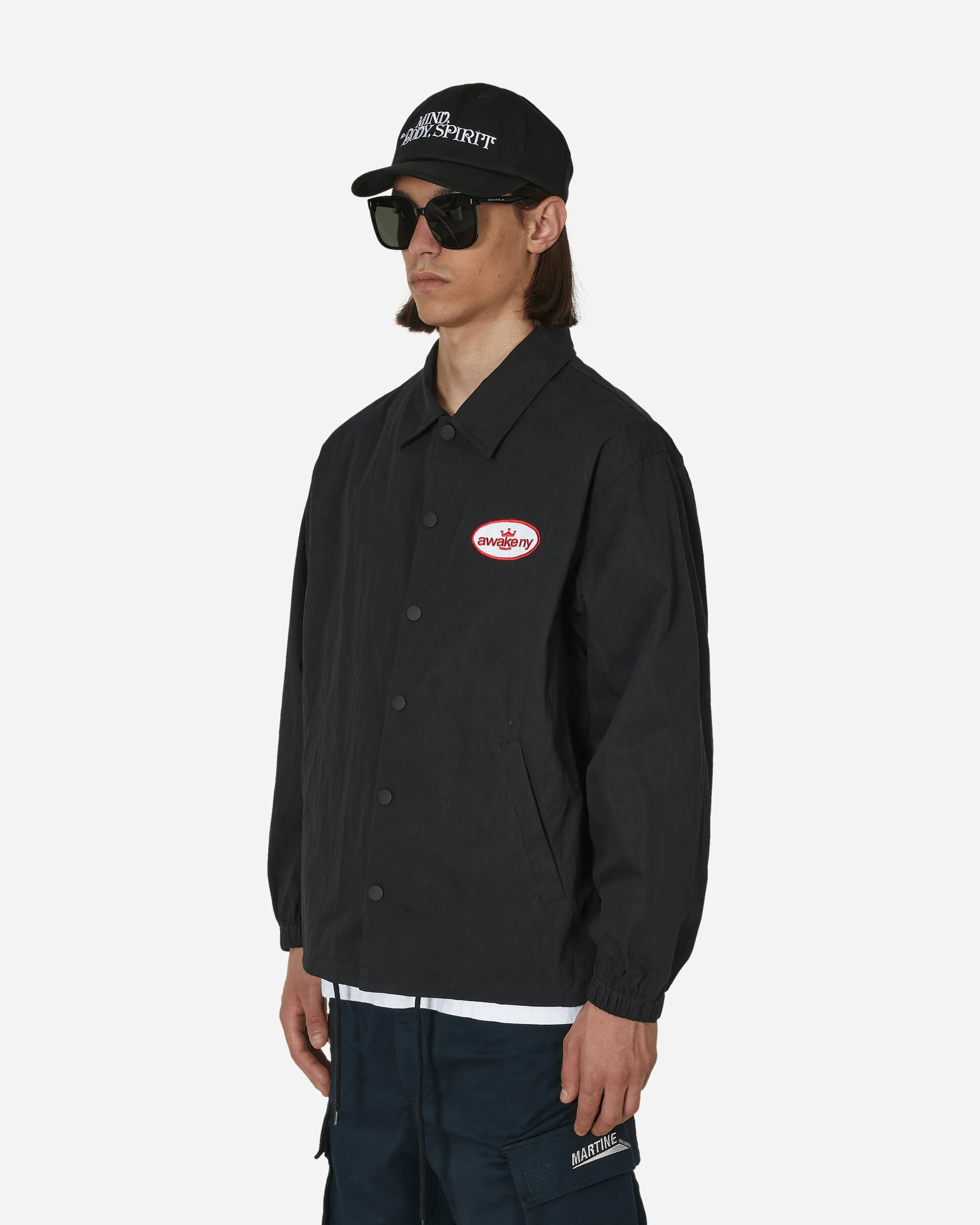 King Logo Köper Trainingsjacke Anthrazit