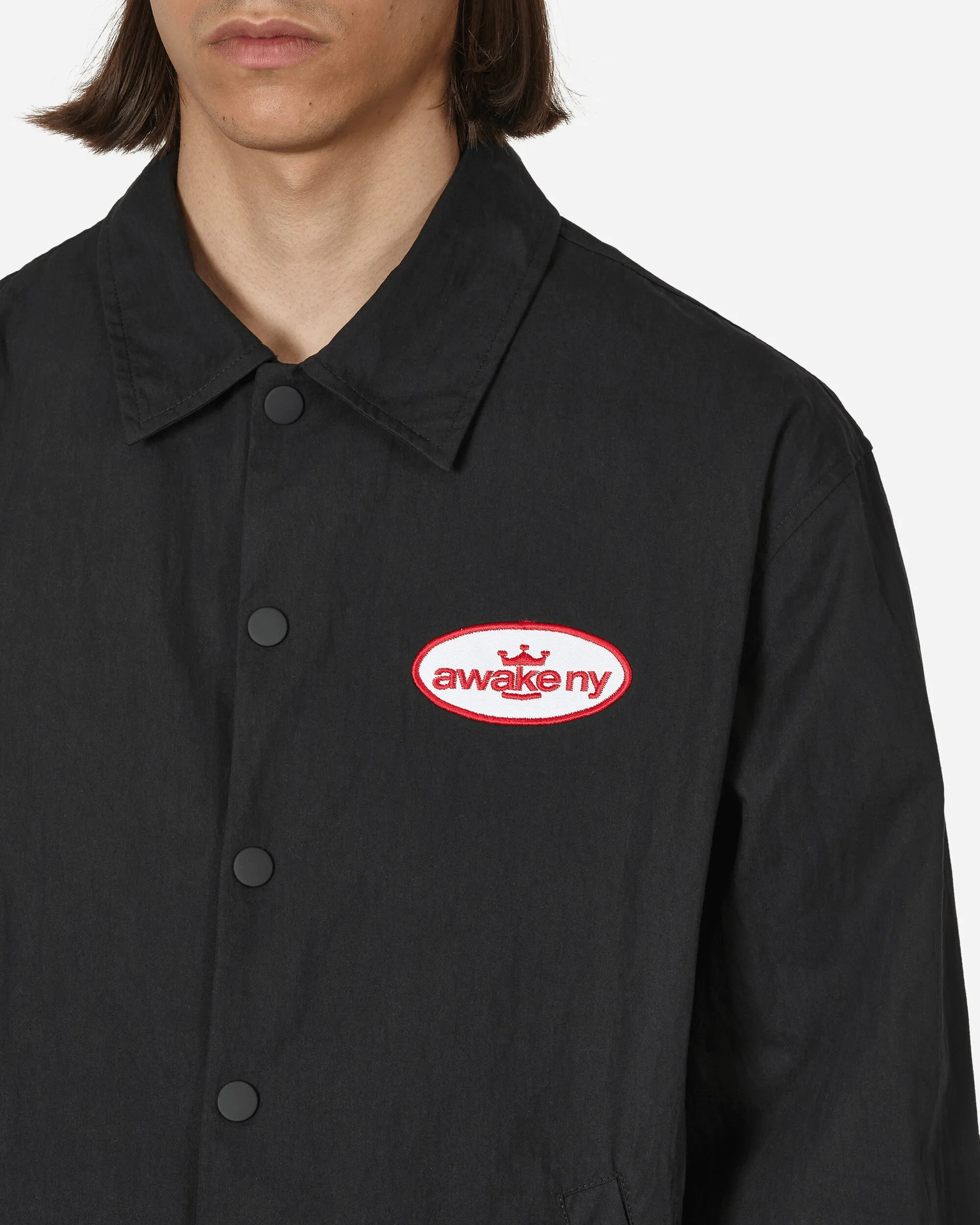 King Logo Köper Trainingsjacke Anthrazit