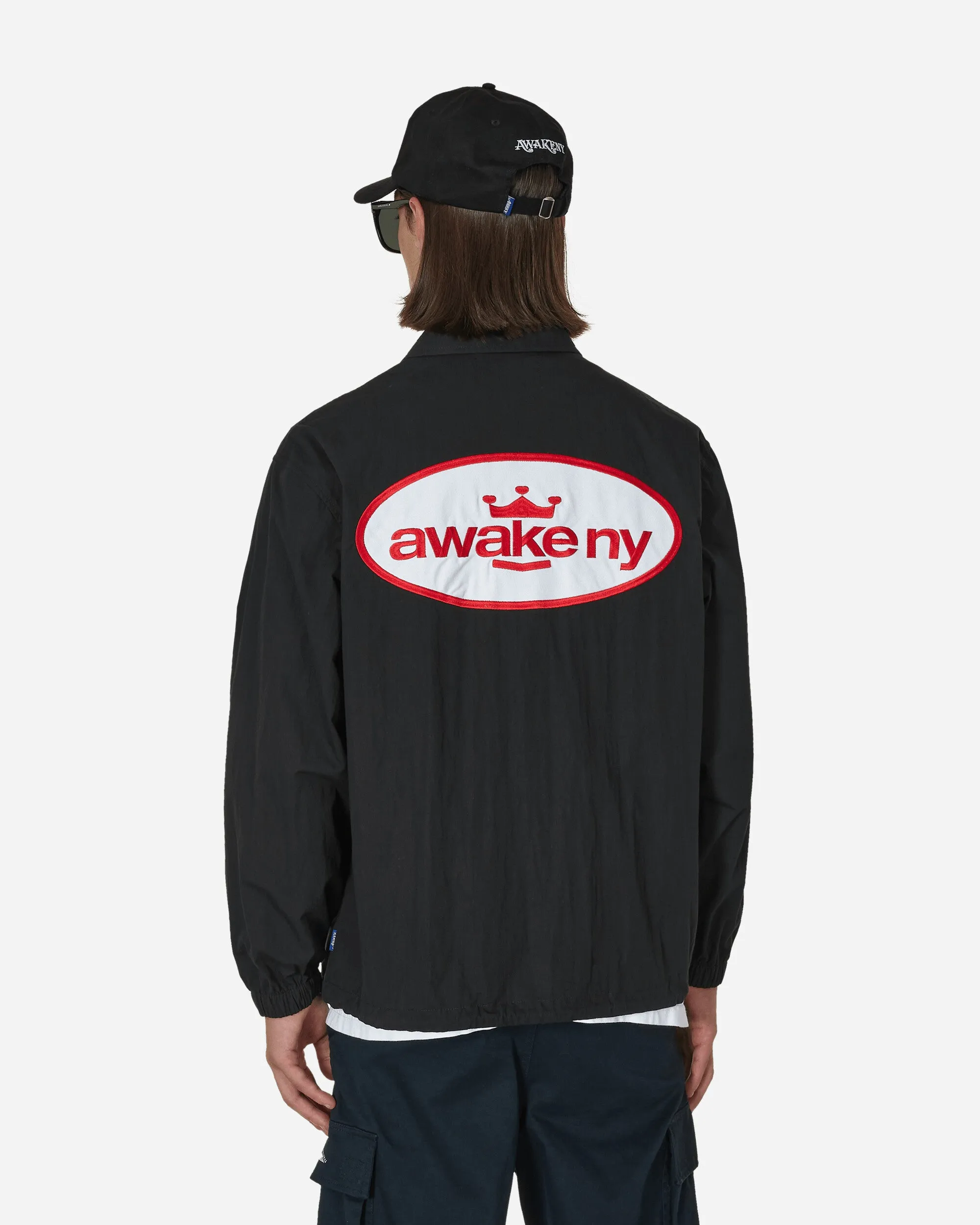 King Logo Köper Trainingsjacke Anthrazit