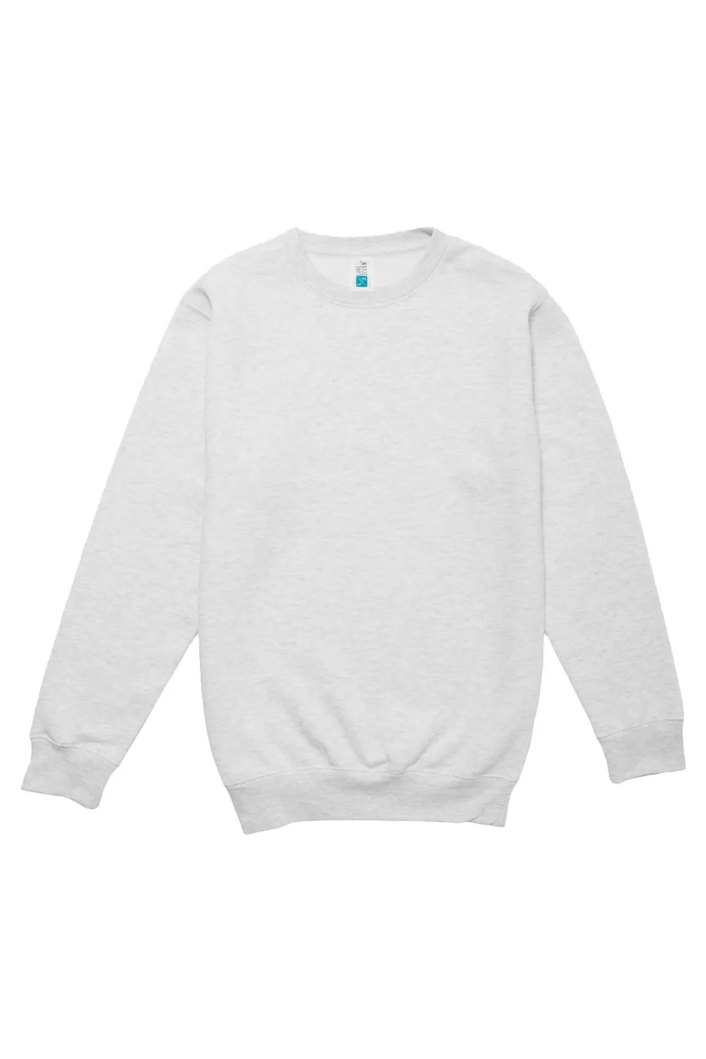 Lane Seven Herren Premium Crewneck Sweatshirt - Heather Oatmeal