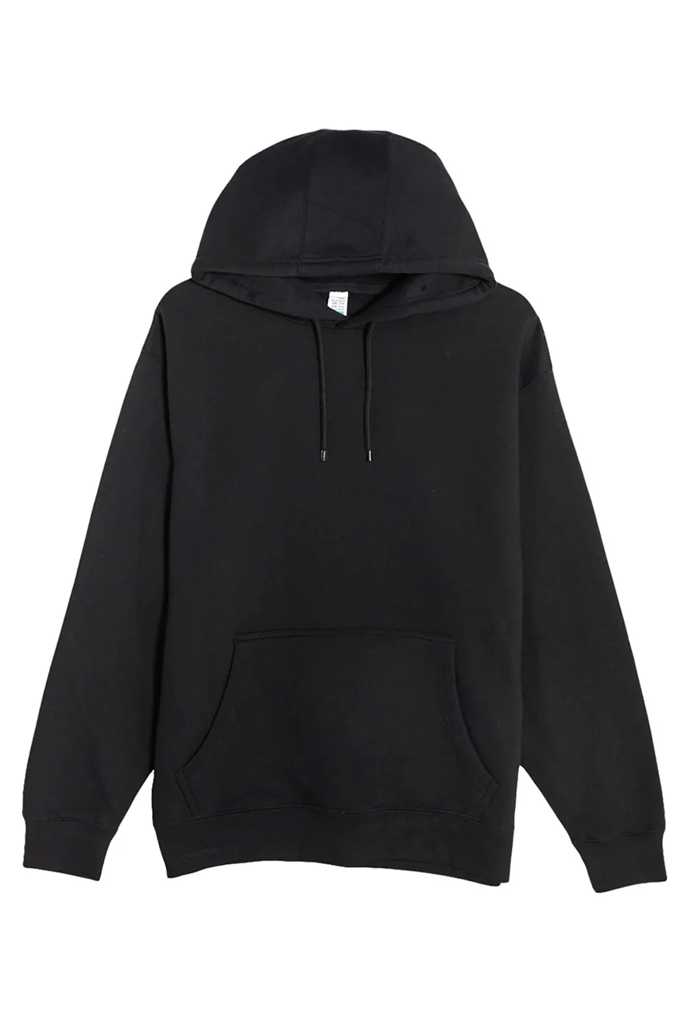 Lane Seven Herren Premium Kapuzenpullover Hoodie mit Kangaroo-Tasche - Schwarz