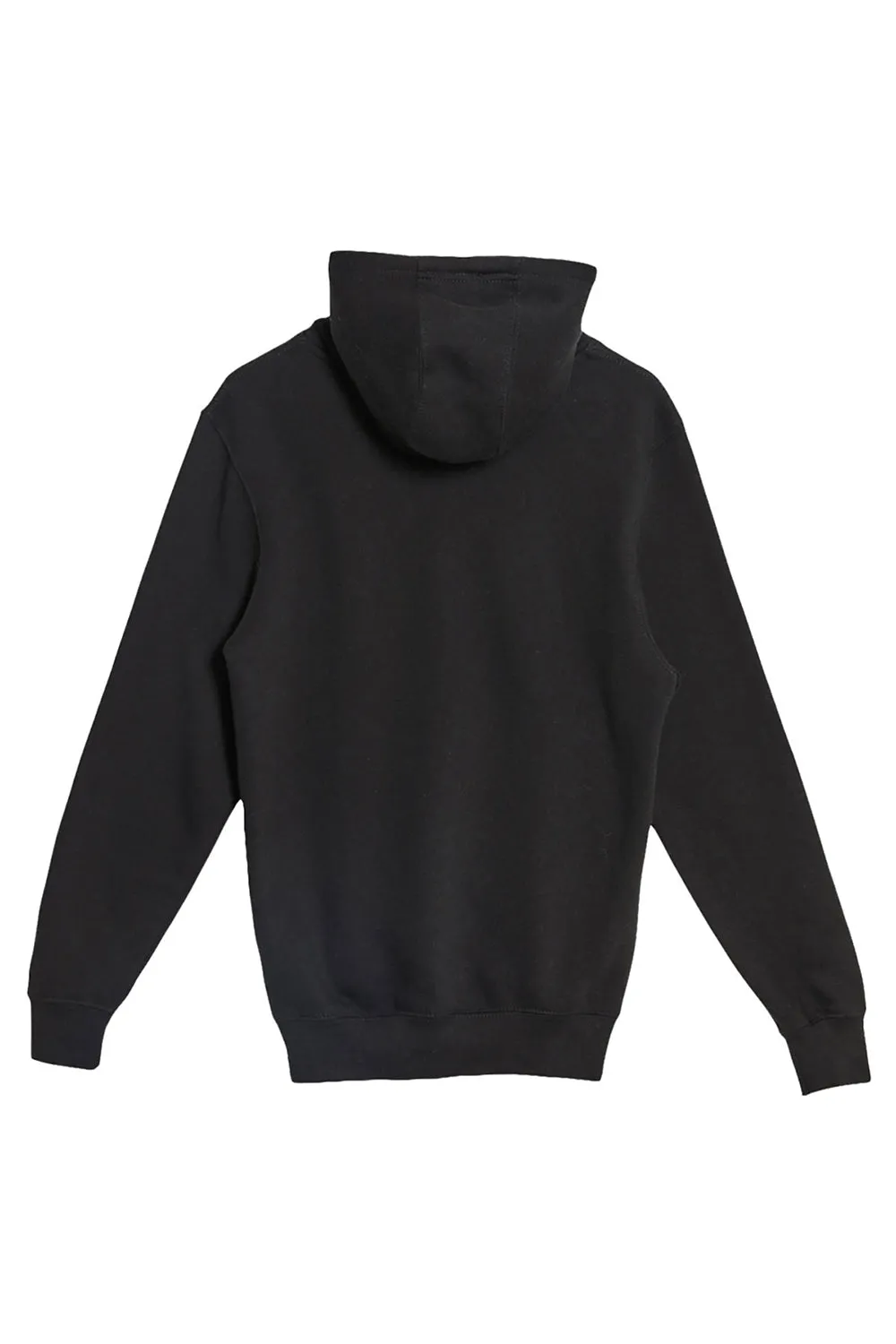 Lane Seven Herren Premium Kapuzenpullover Hoodie mit Kangaroo-Tasche - Schwarz