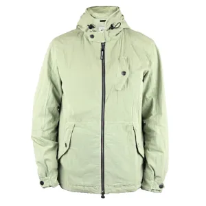 Linke Hand Elvo Anorak Hellgrün