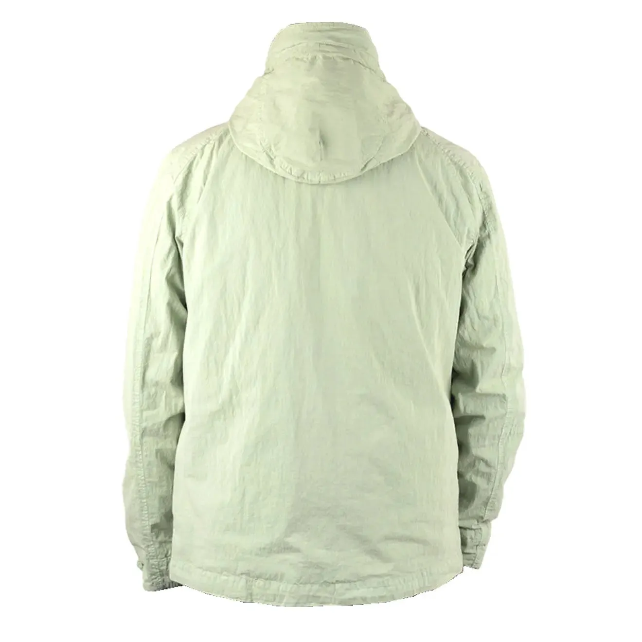 Linke Hand Elvo Anorak Hellgrün