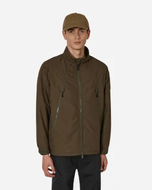 Leichte Fröhliche Jacke Grün