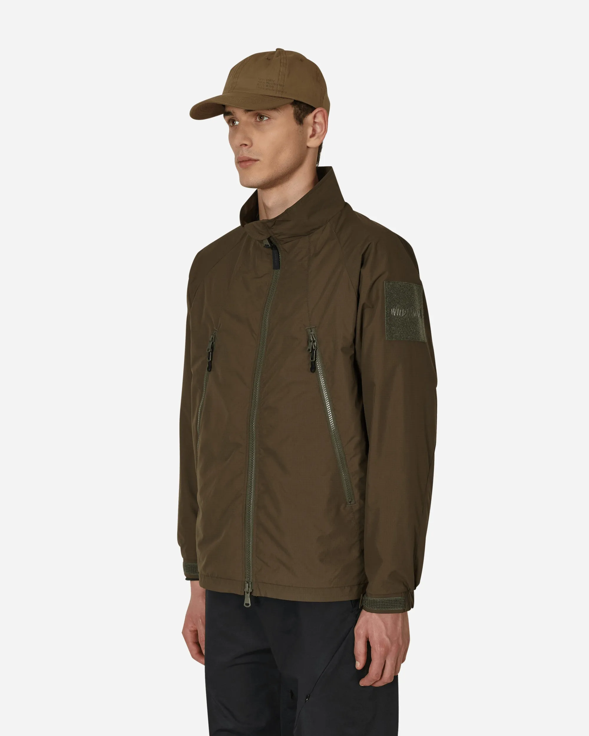 Leichte Fröhliche Jacke Grün