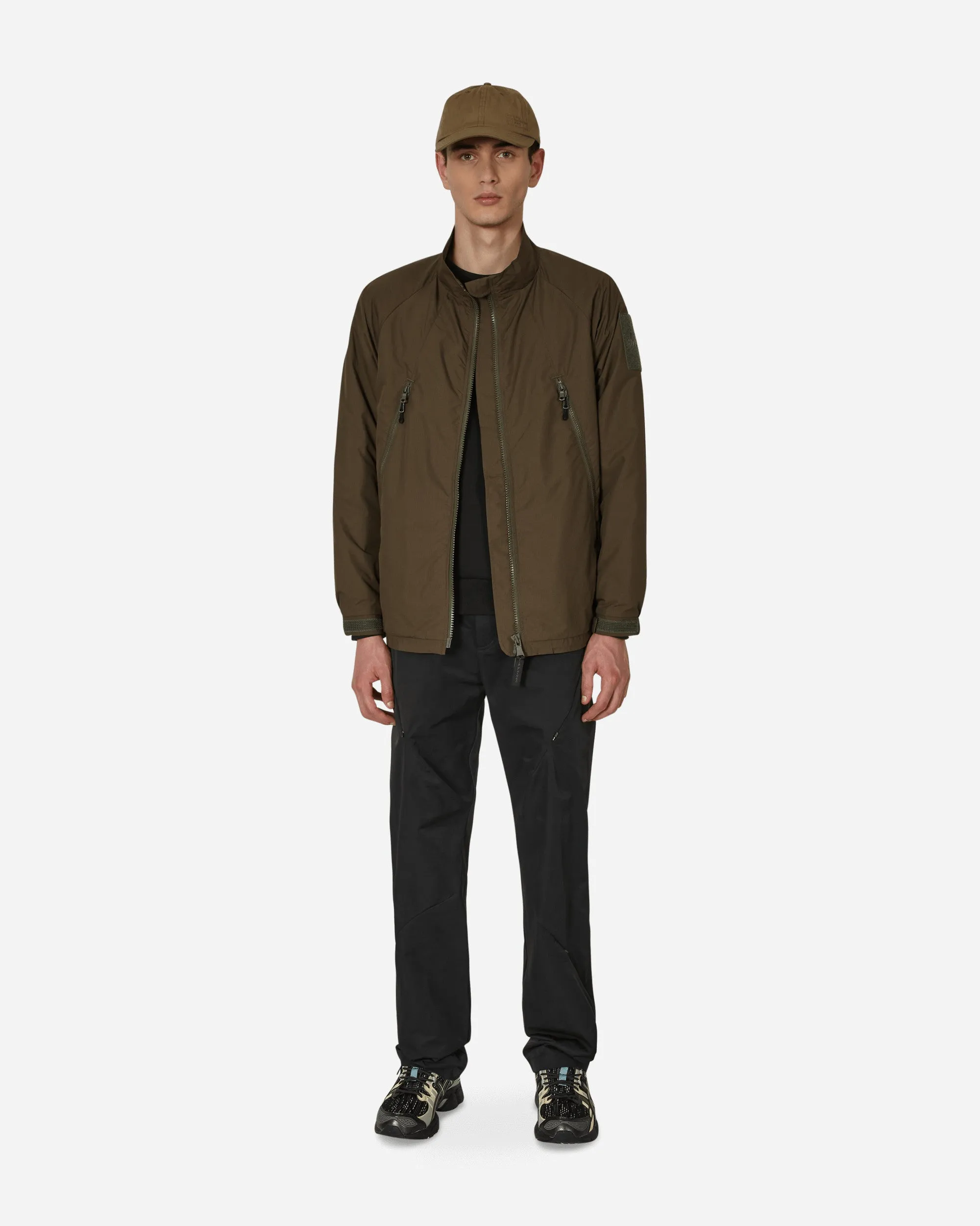 Leichte Fröhliche Jacke Grün