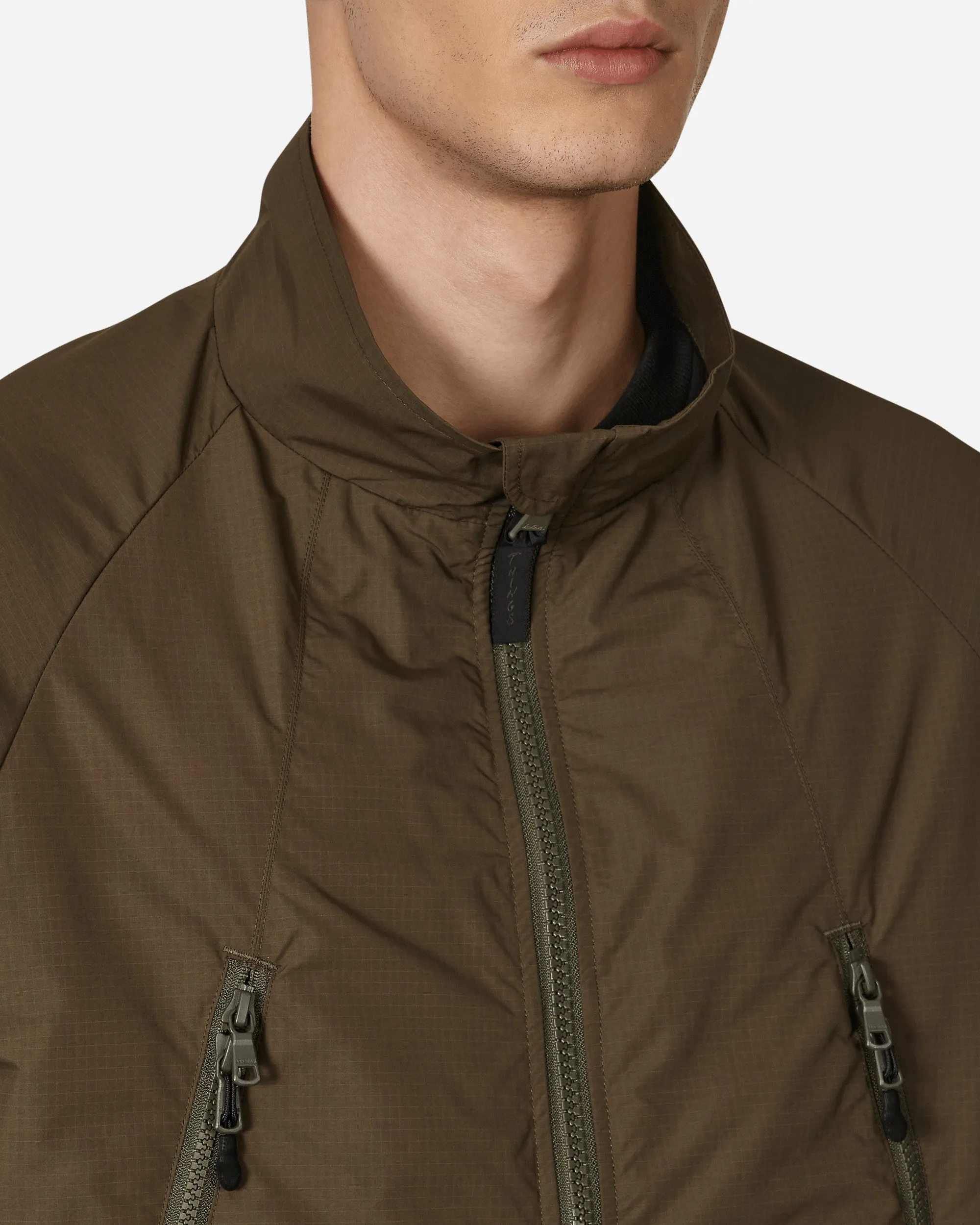 Leichte Fröhliche Jacke Grün