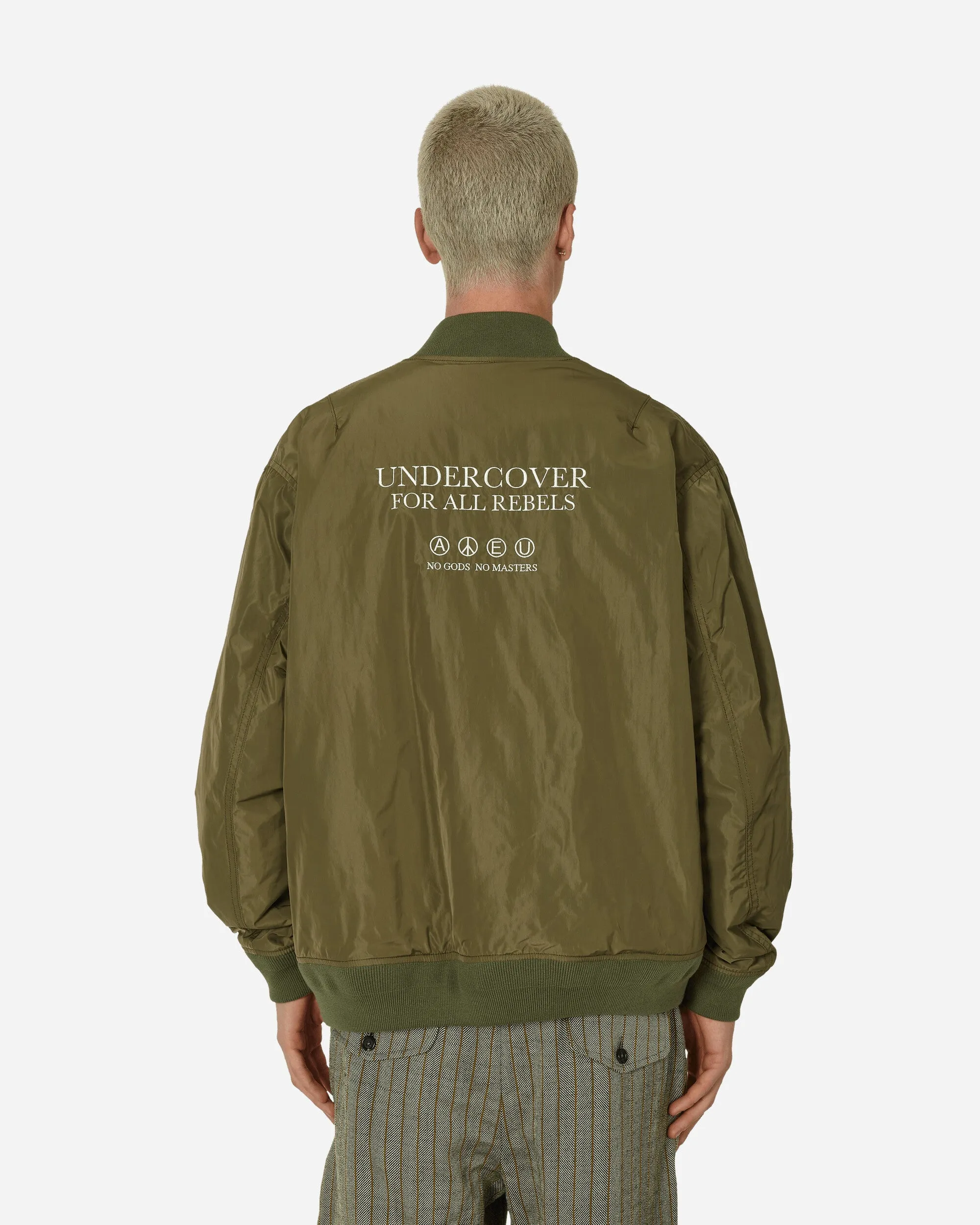 MA-1 Bomberjacke Khaki