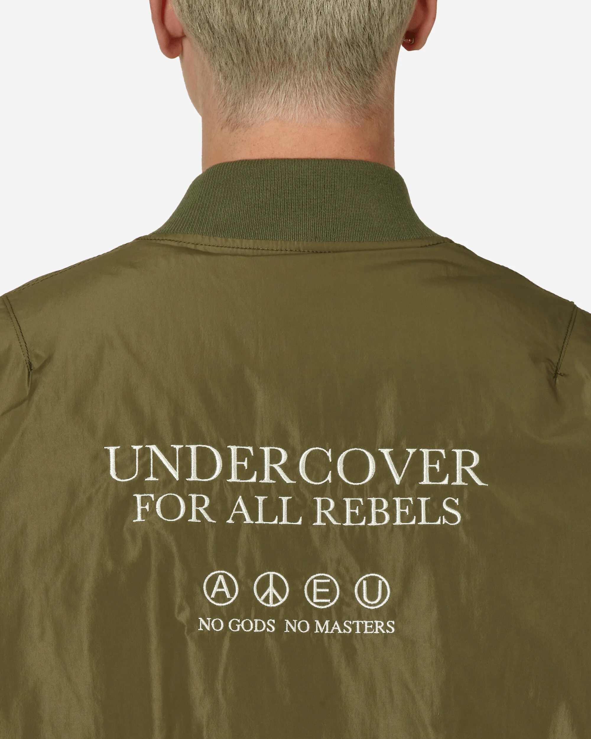 MA-1 Bomberjacke Khaki