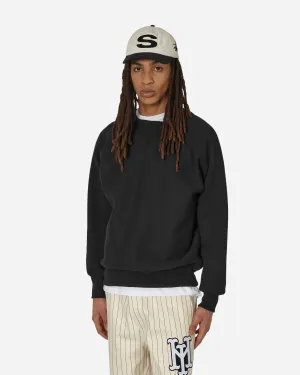 In Japan hergestellter Crewneck-Sweatshirt Neu in Ebony