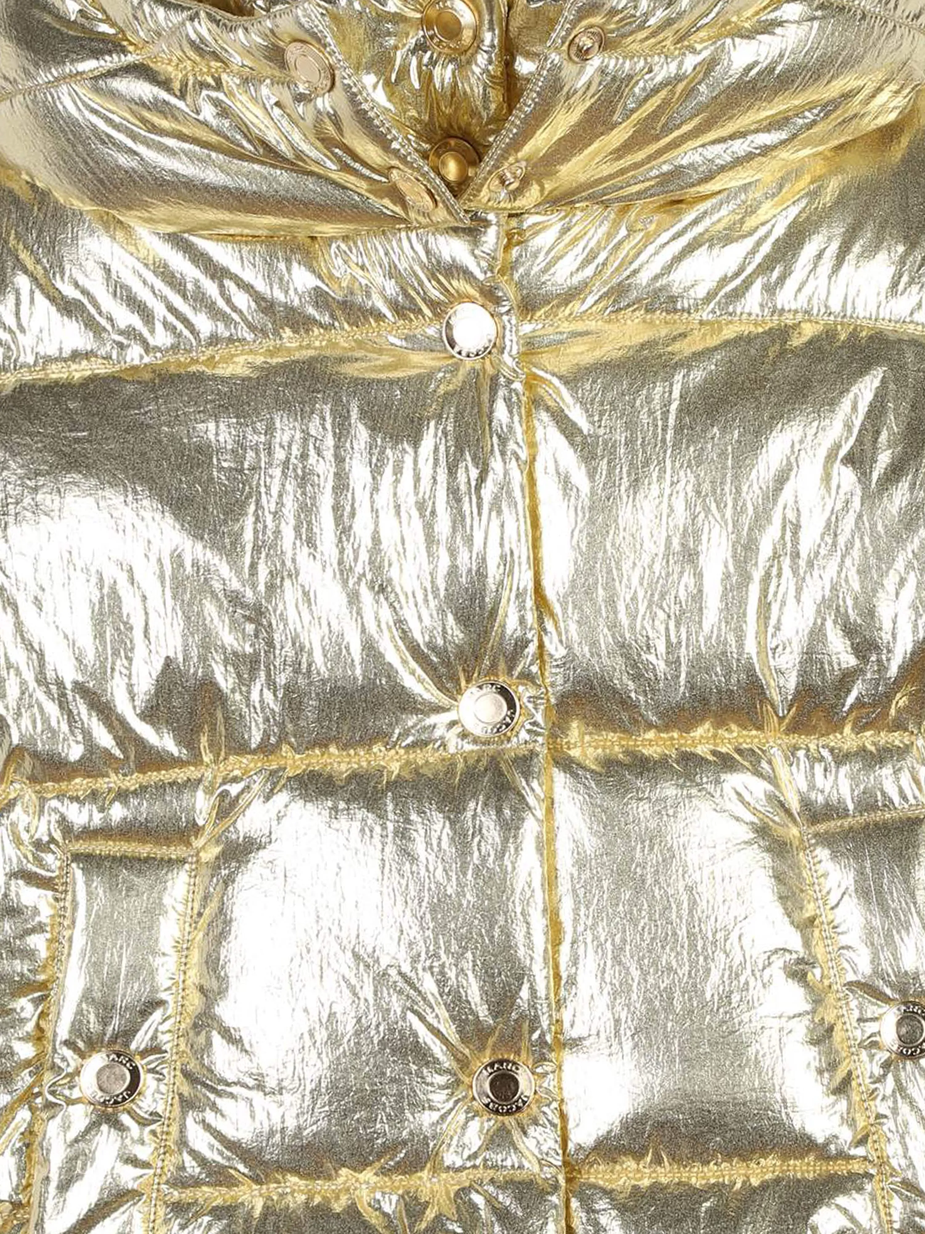 MARC JACOBS Mädchen Steppweste in Gold