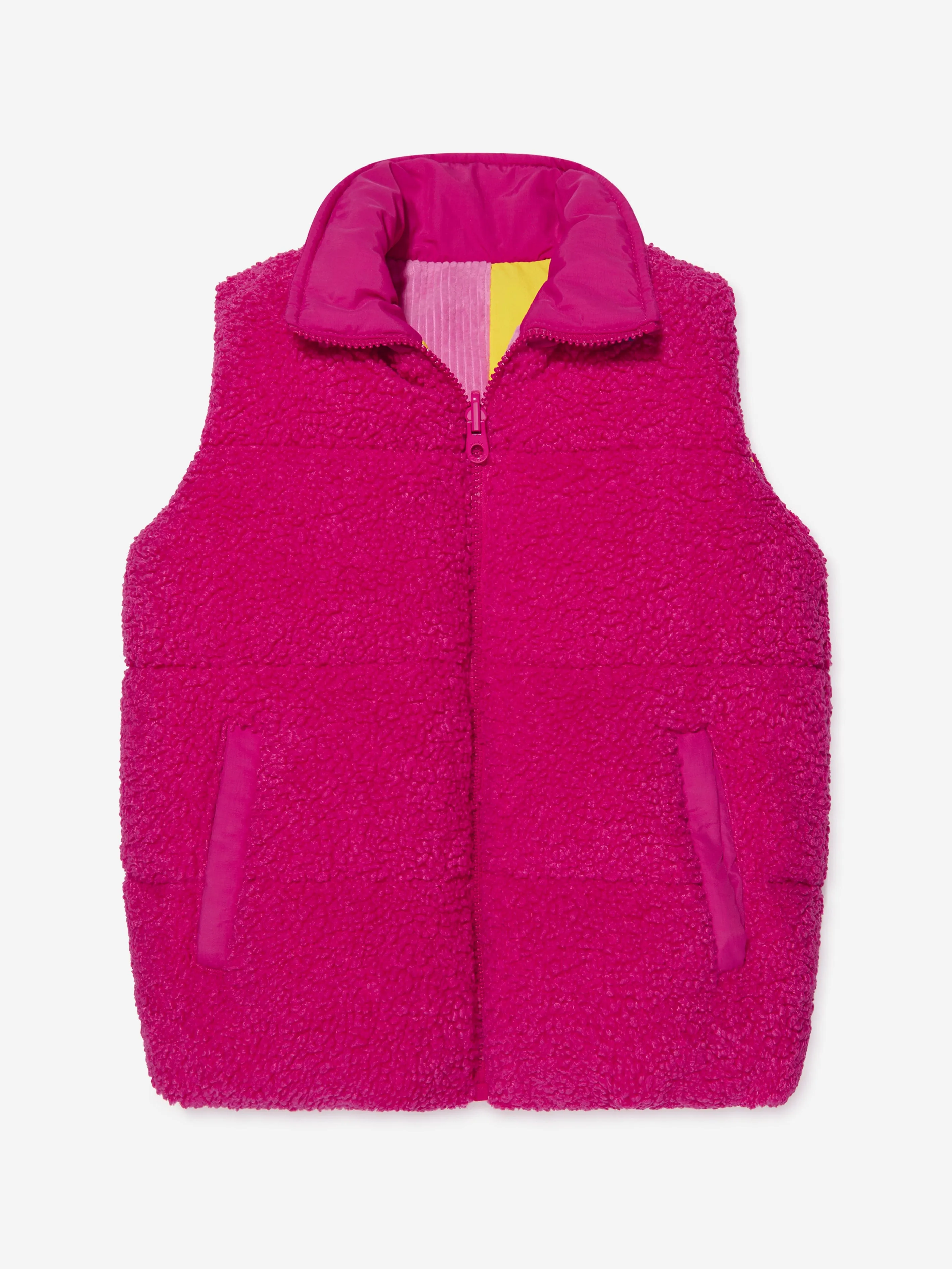 MARC JACOBS Girls Reversibles Puffer-Gilet in Mehrfarben