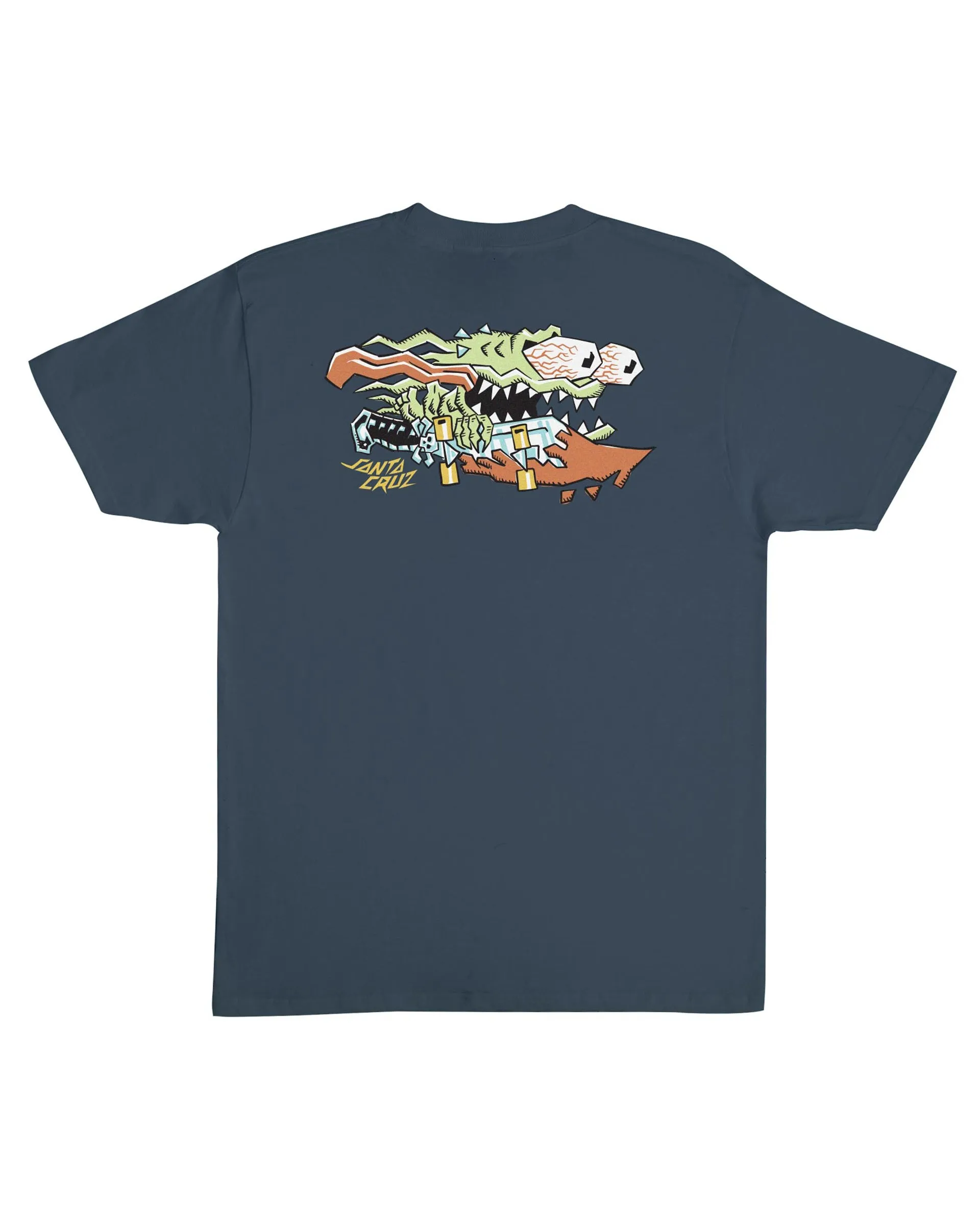 Sanft zerkratzter Slasher Schwergewicht S/S T-Shirt