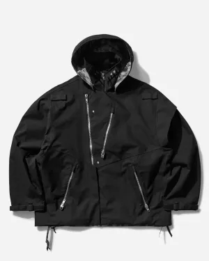 Herren 3L Rider Jacke Schwarz