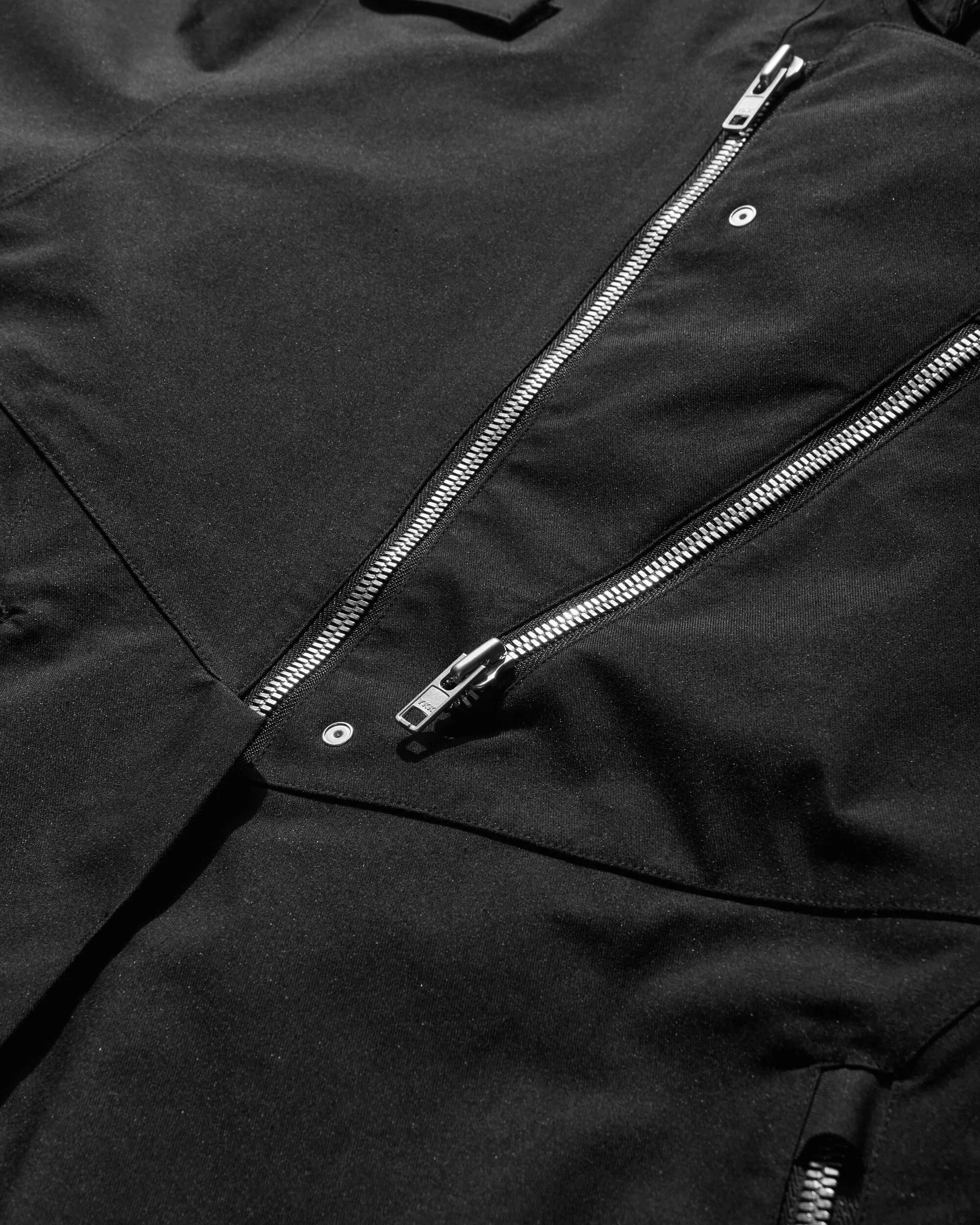 Herren 3L Rider Jacke Schwarz