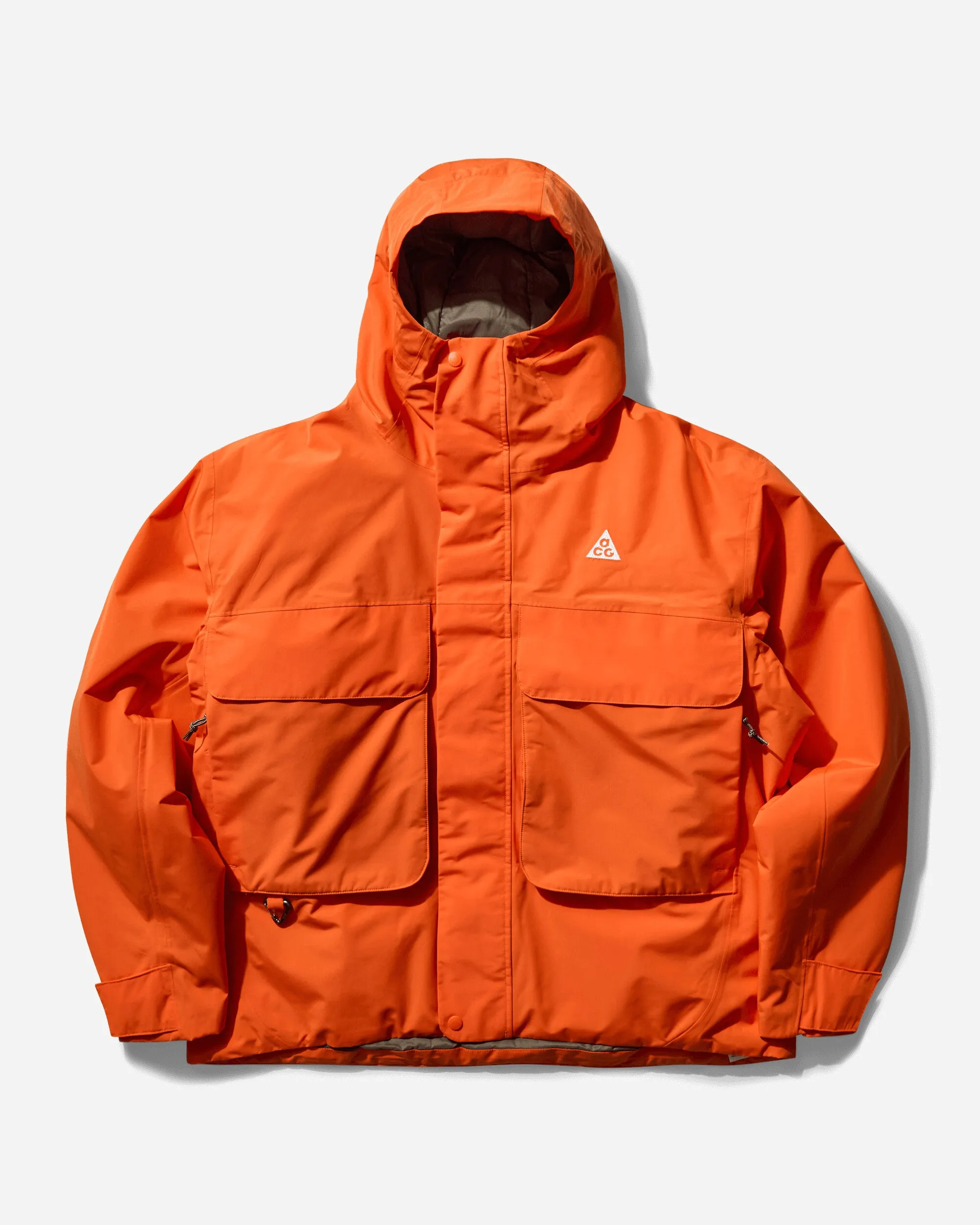 Herren ACG PrimaLoft 'Skull Peak' Storm-FIT Jacke Sicherheitsorange