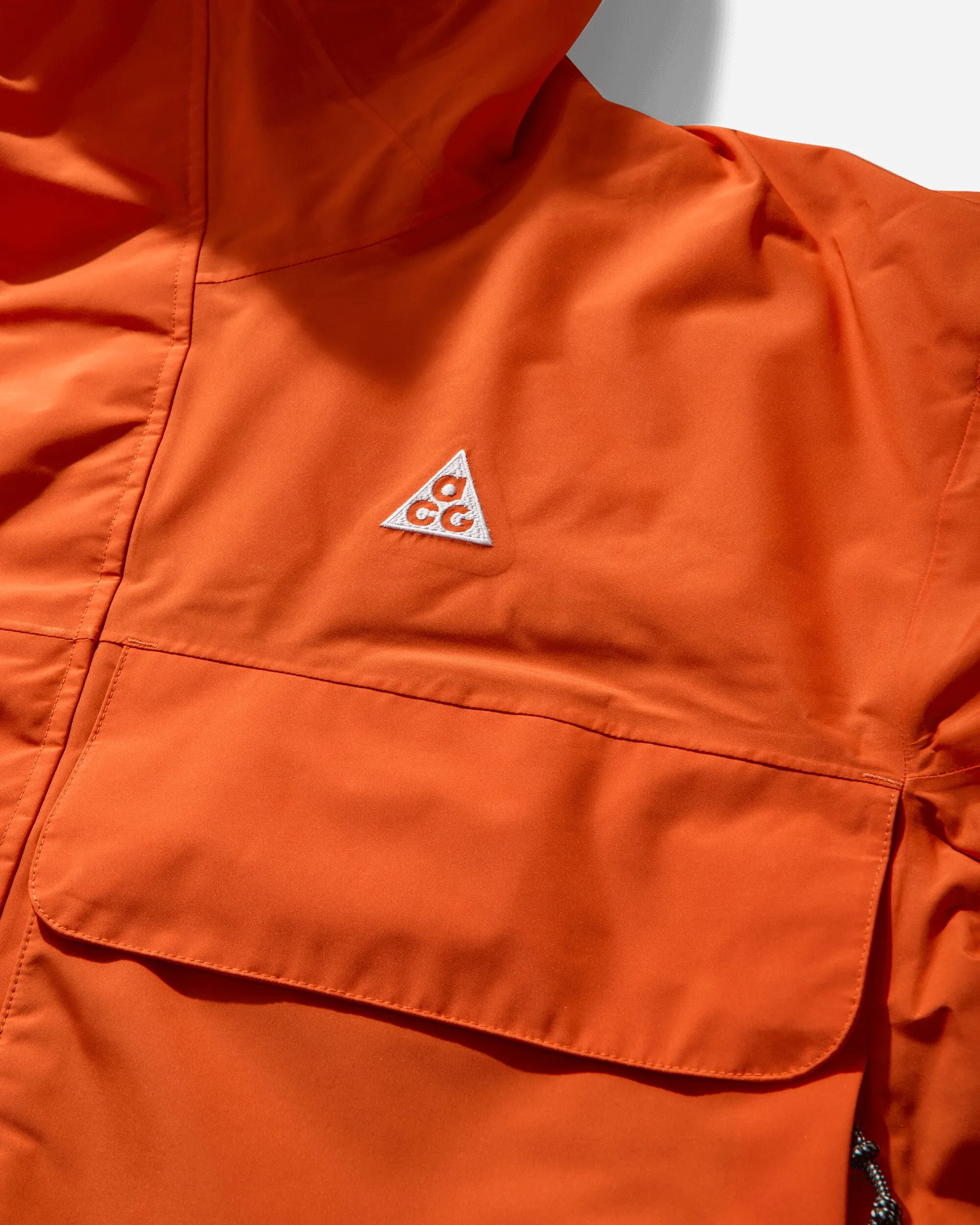 Herren ACG PrimaLoft 'Skull Peak' Storm-FIT Jacke Sicherheitsorange