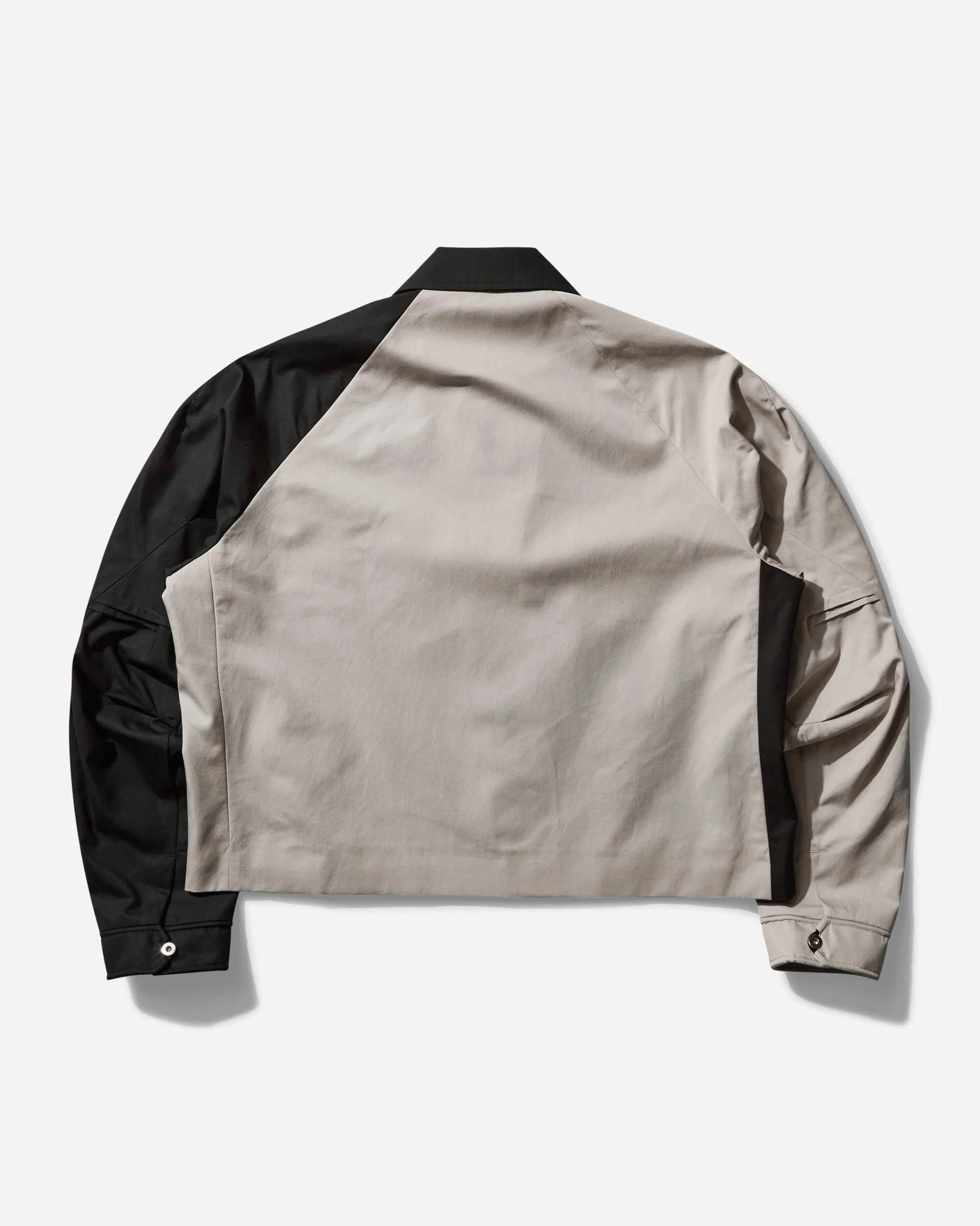 Herren Alec K-Dart Blouson Perlmutt / Schwarz Zobel