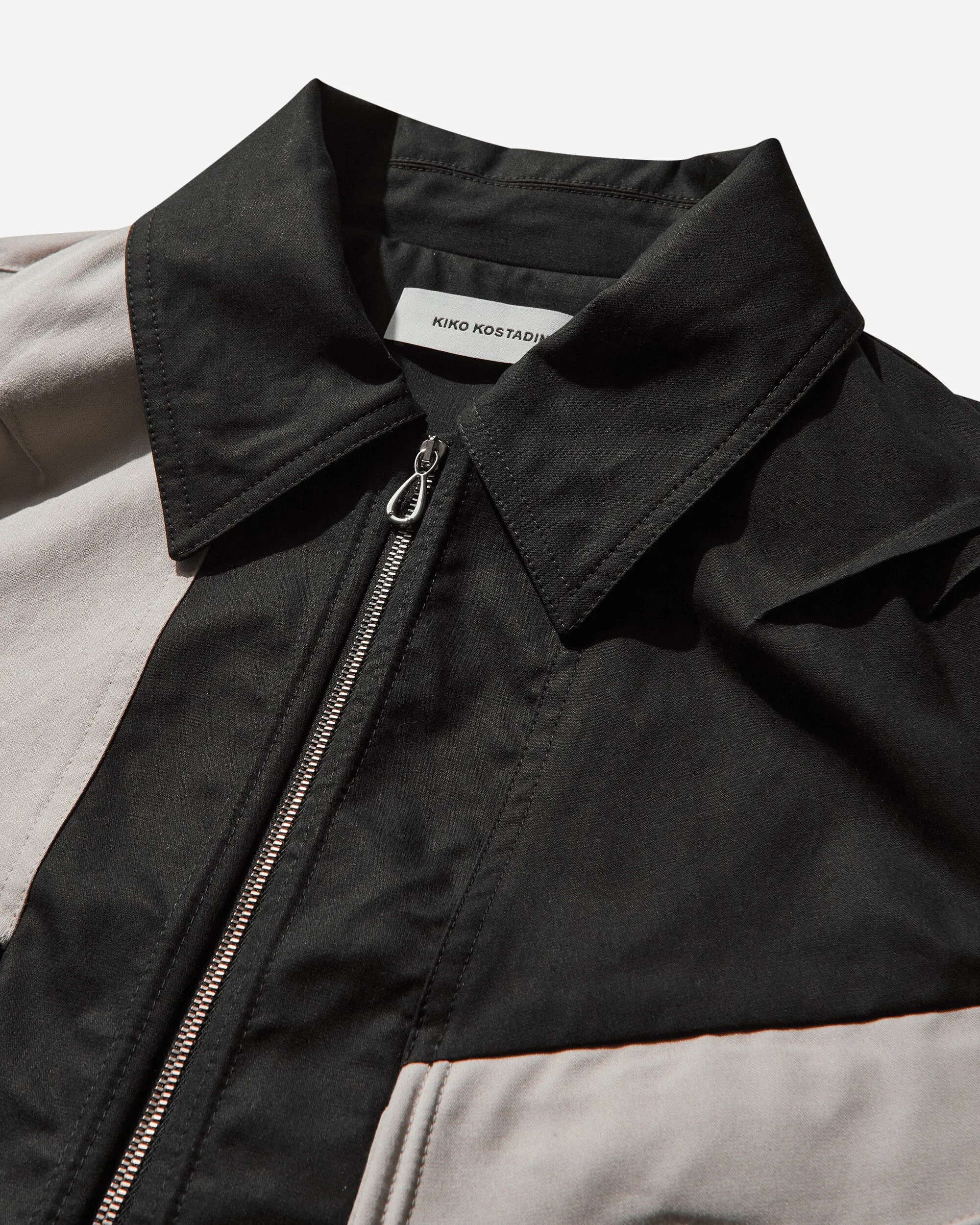 Herren Alec K-Dart Blouson Perlmutt / Schwarz Zobel