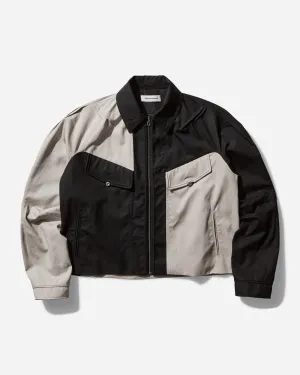 Herren Alec K-Dart Blouson Perlmutt / Schwarz Zobel