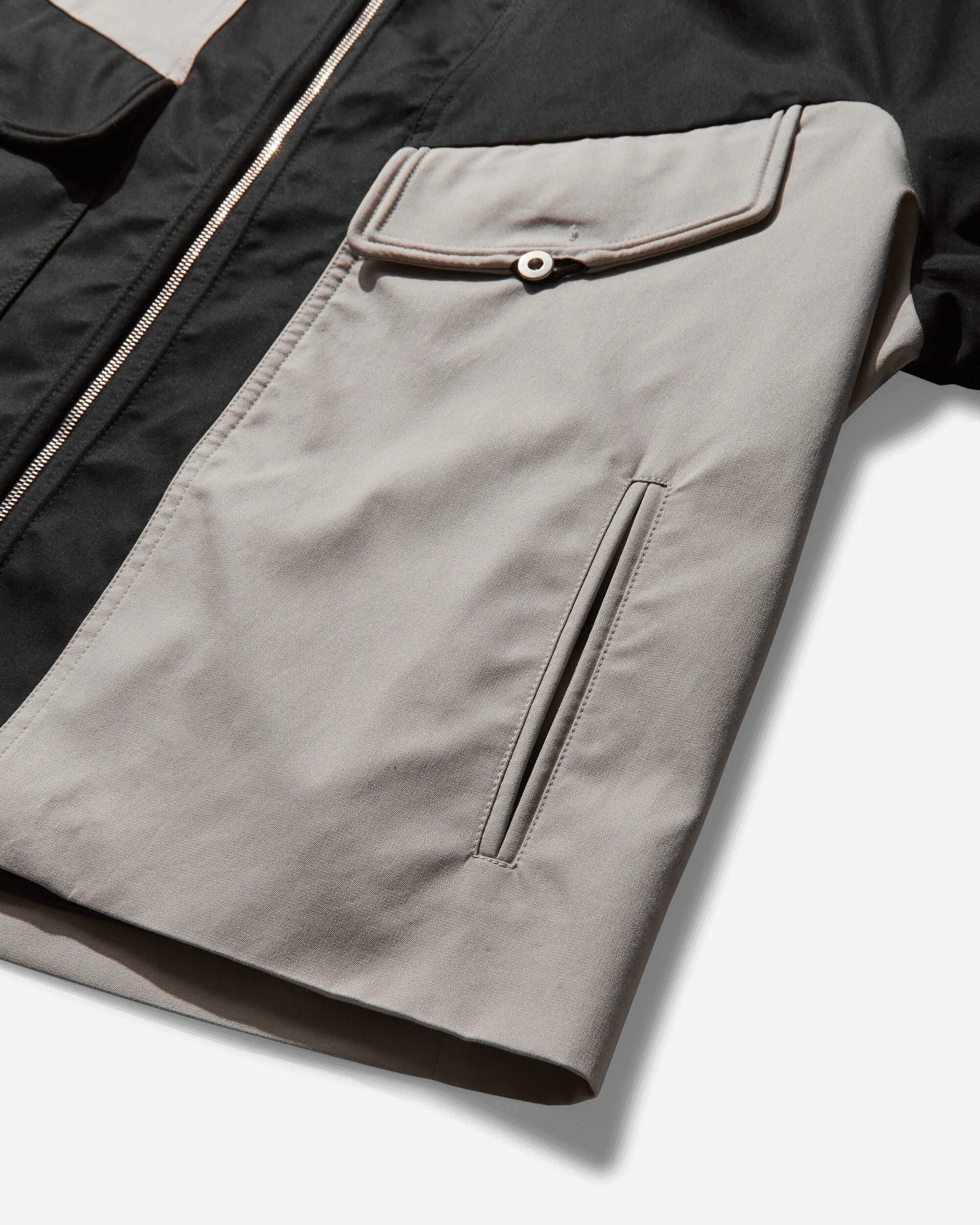 Herren Alec K-Dart Blouson Perlmutt / Schwarz Zobel