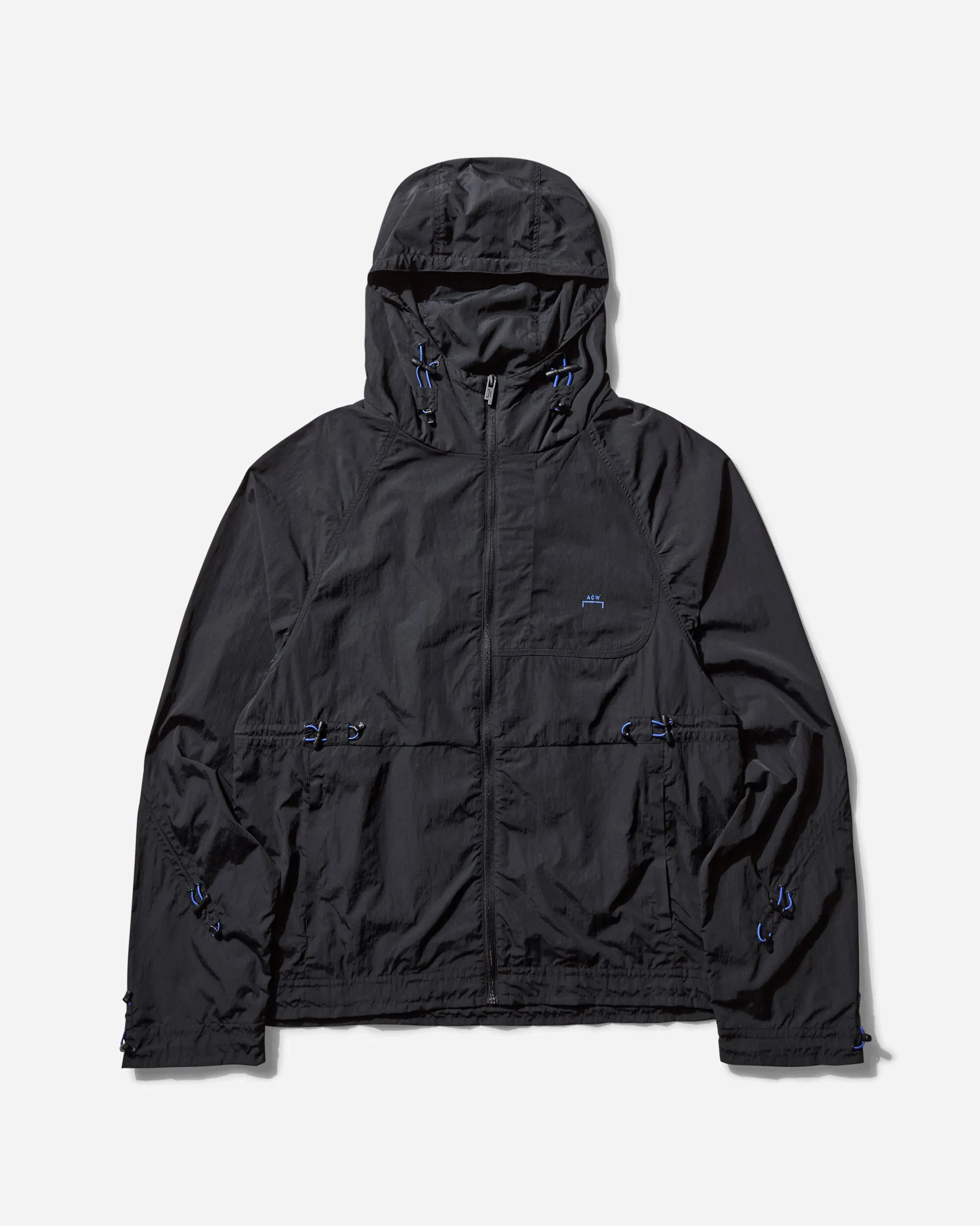 Herren Balfron Windjacke Schwarz Onyx