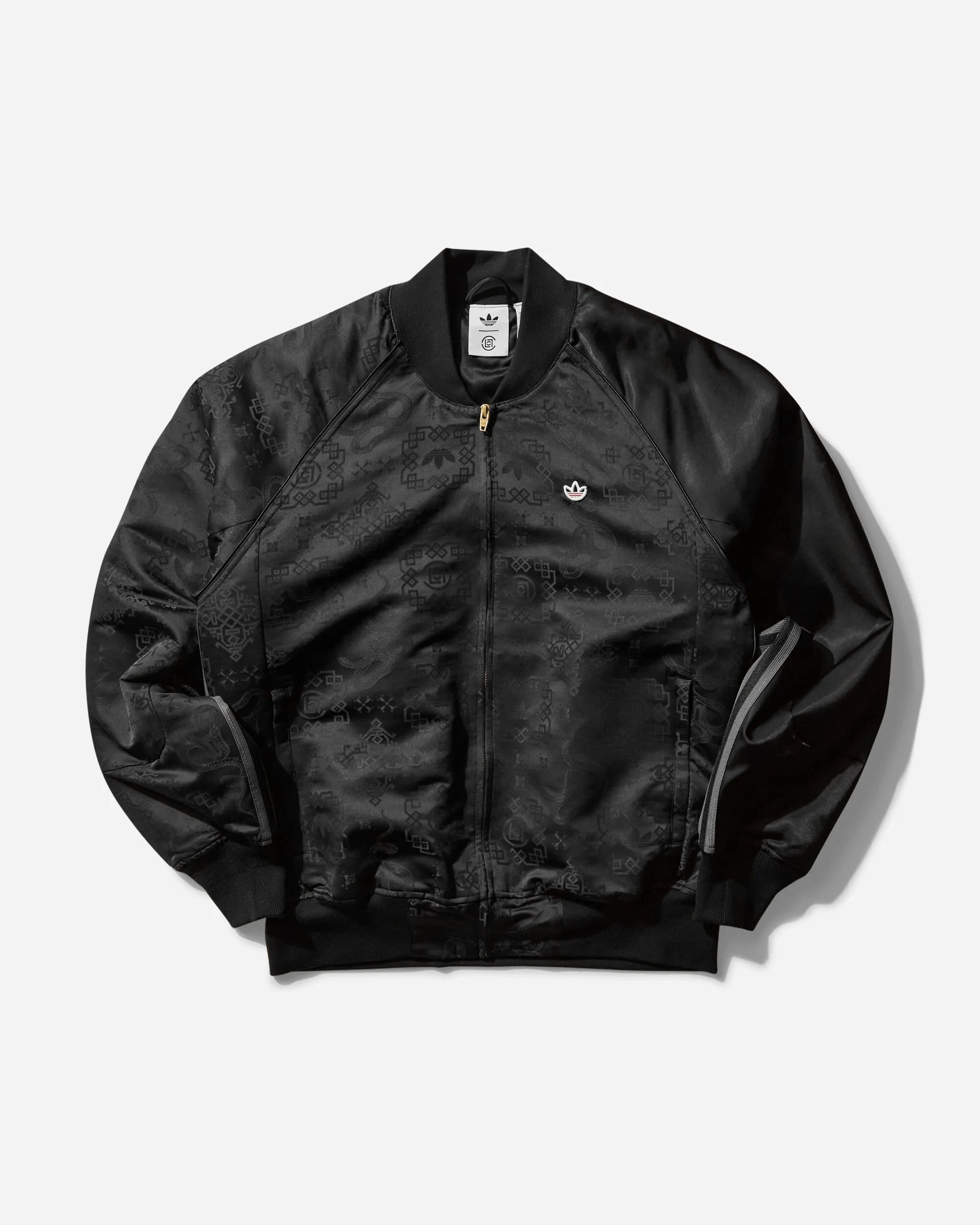 Herren CLOT von Edison Chen Sportjacke Schwarz
