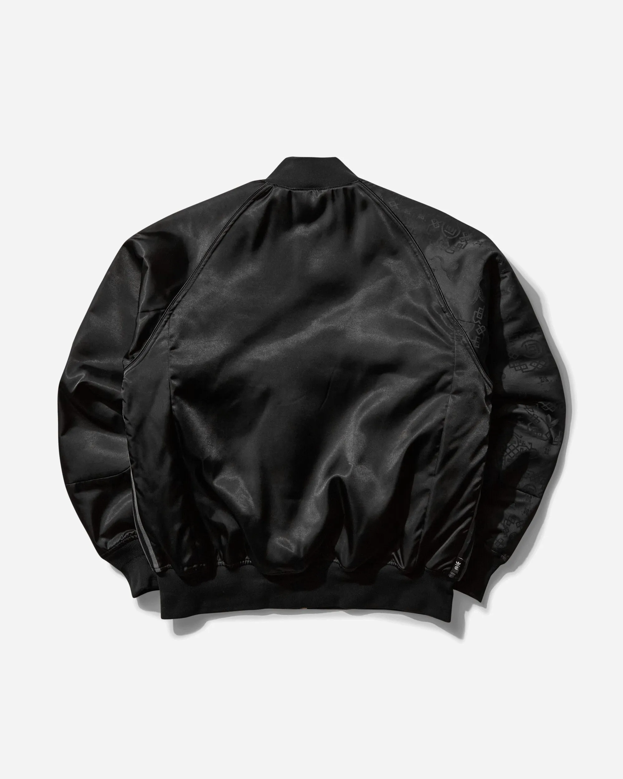 Herren CLOT von Edison Chen Sportjacke Schwarz