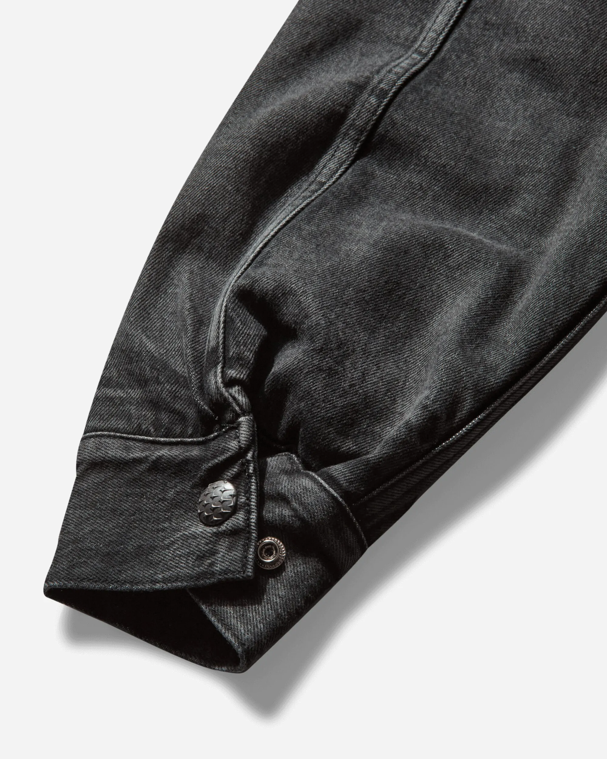 Herren Dickies Eisenhower Jacke Schwarz