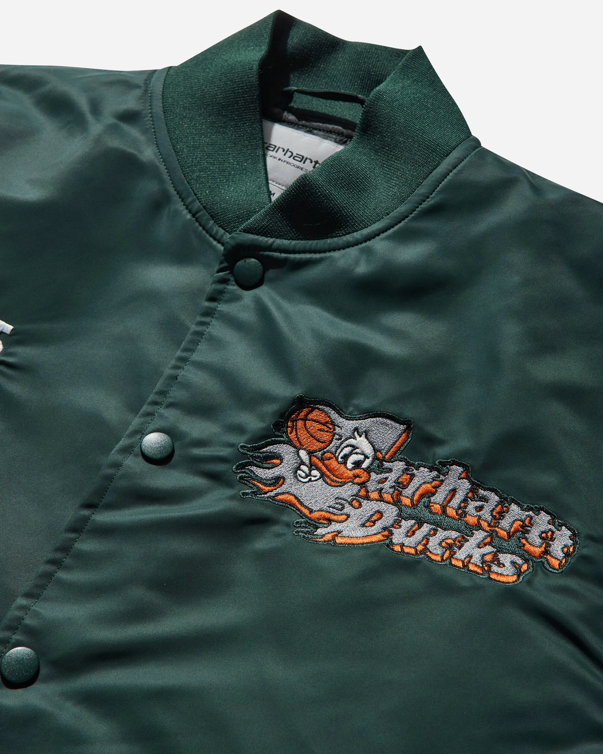 Herren Flaming Ducks Bomber Konifere