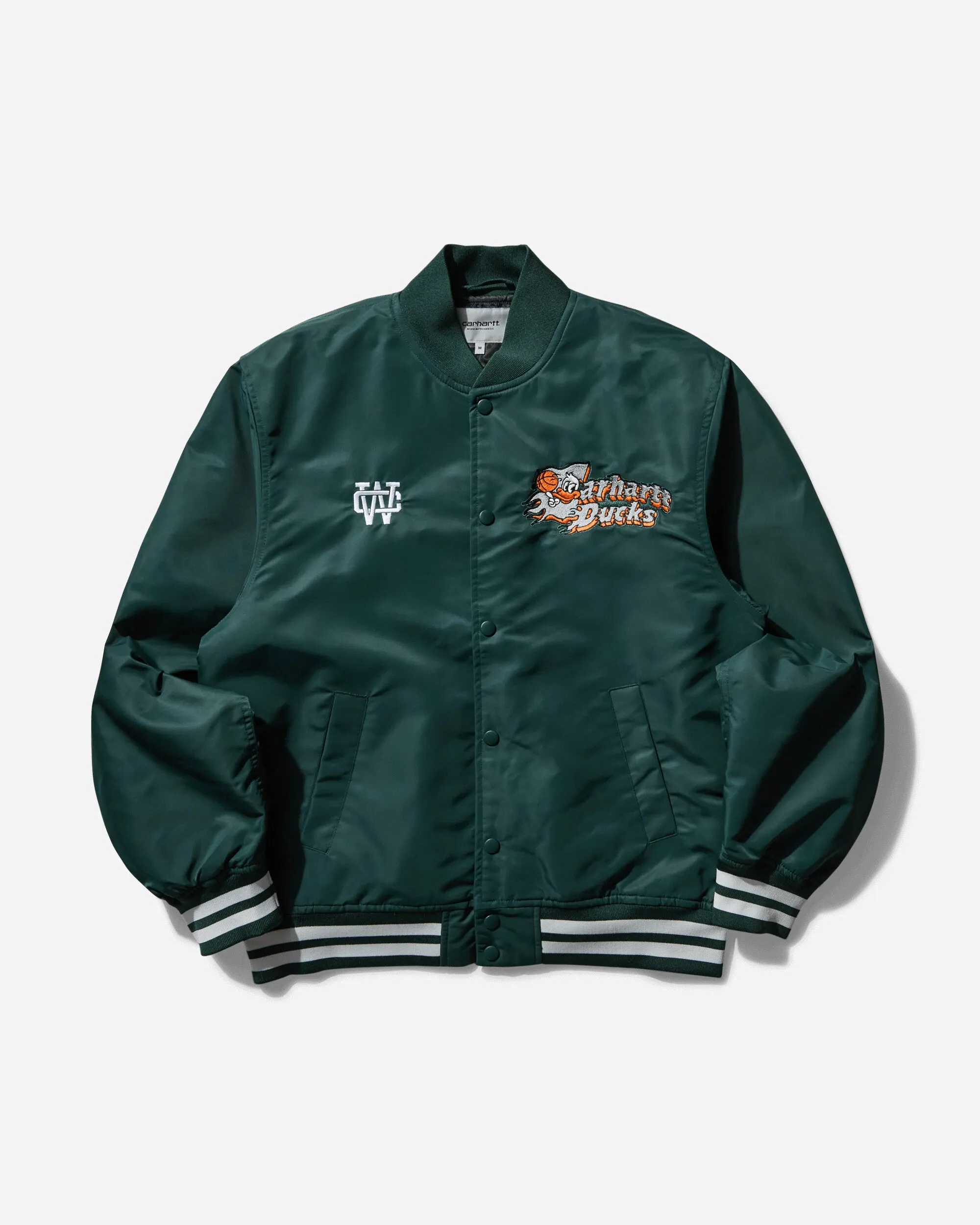 Herren Flaming Ducks Bomber Konifere