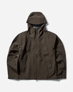 Herren Goldwin GORE-TEX 3L Shell Jacke Schwarz-Oliv