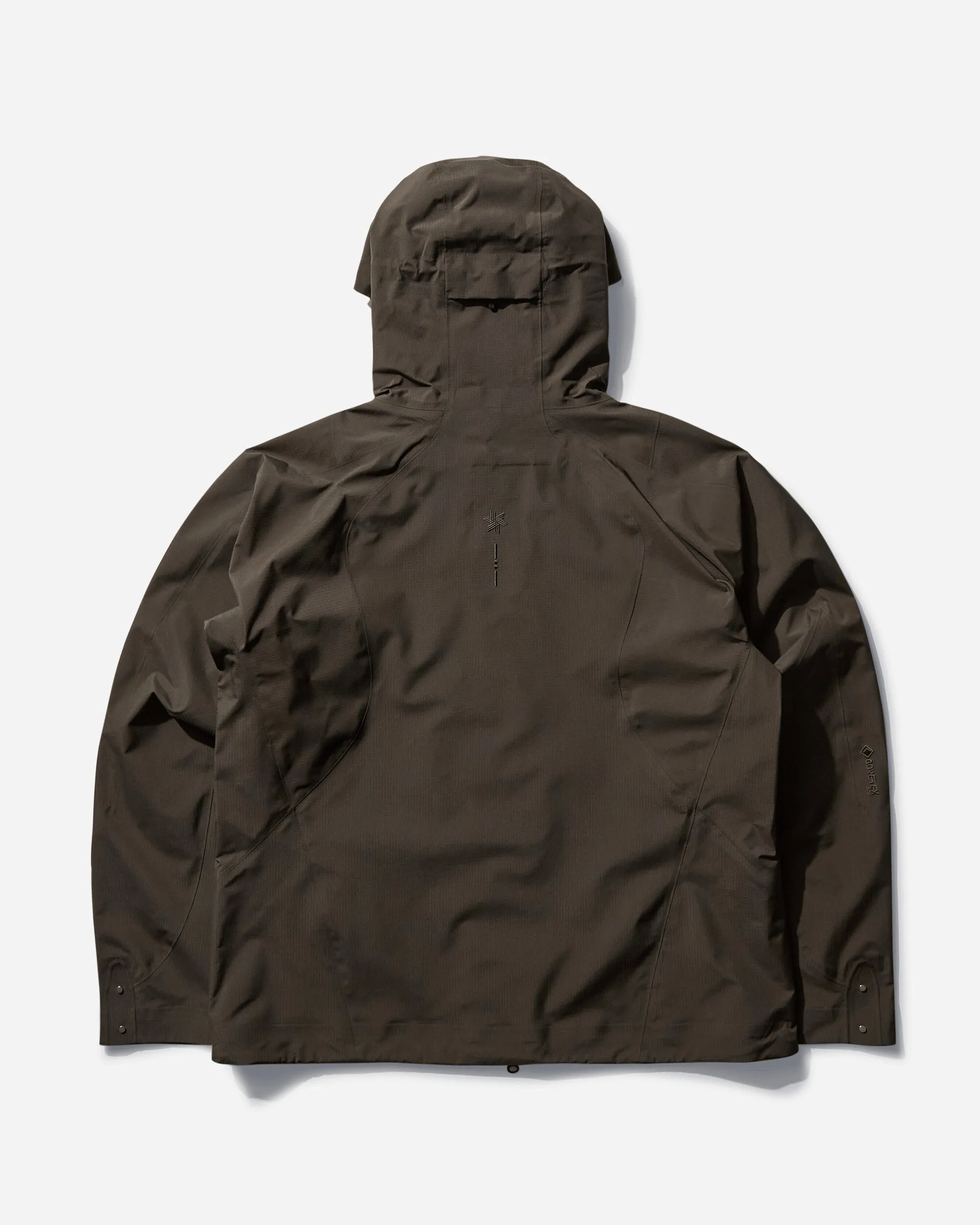 Herren Goldwin GORE-TEX 3L Shell Jacke Schwarz-Oliv