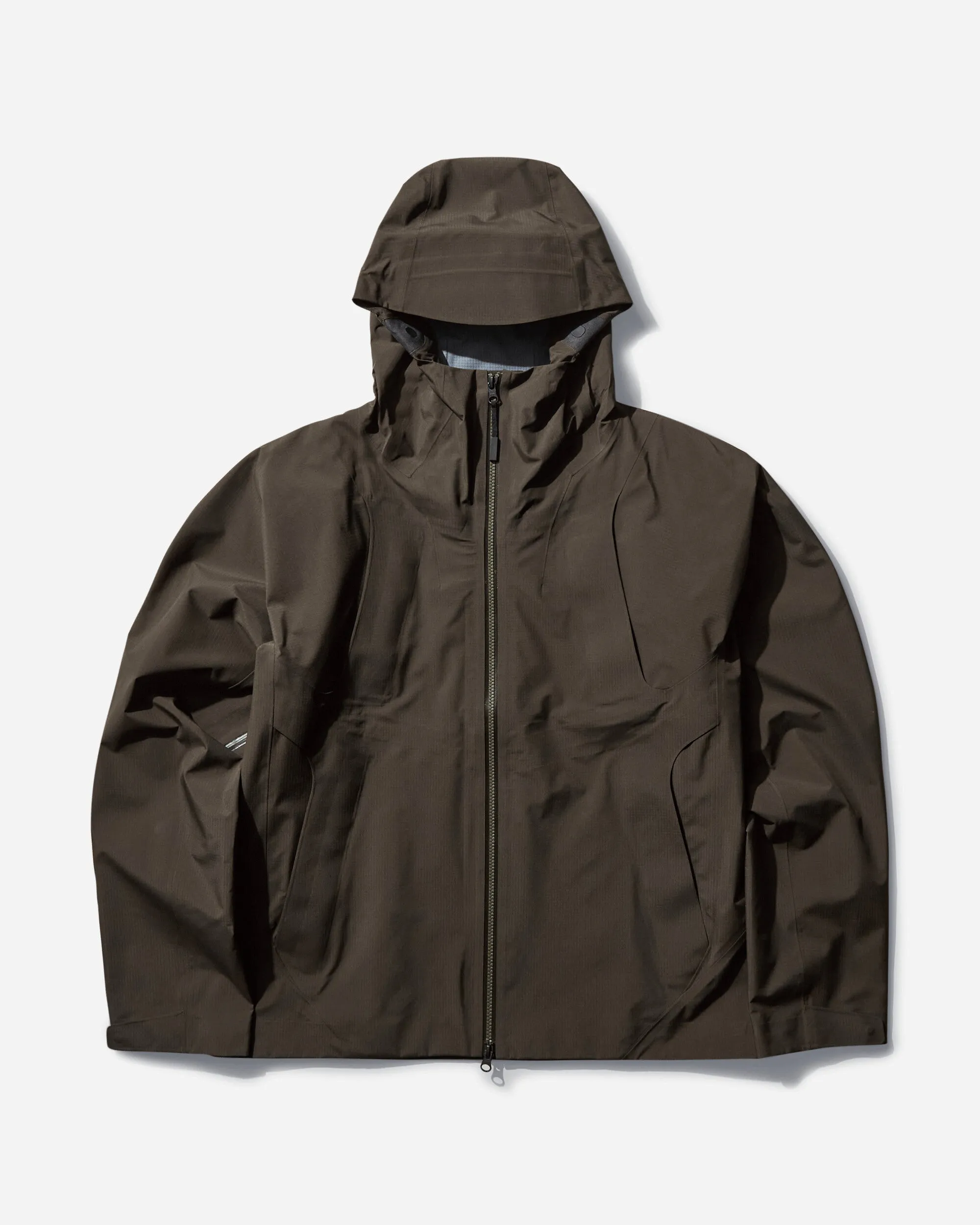 Herren Goldwin GORE-TEX 3L Shell Jacke Schwarz-Oliv
